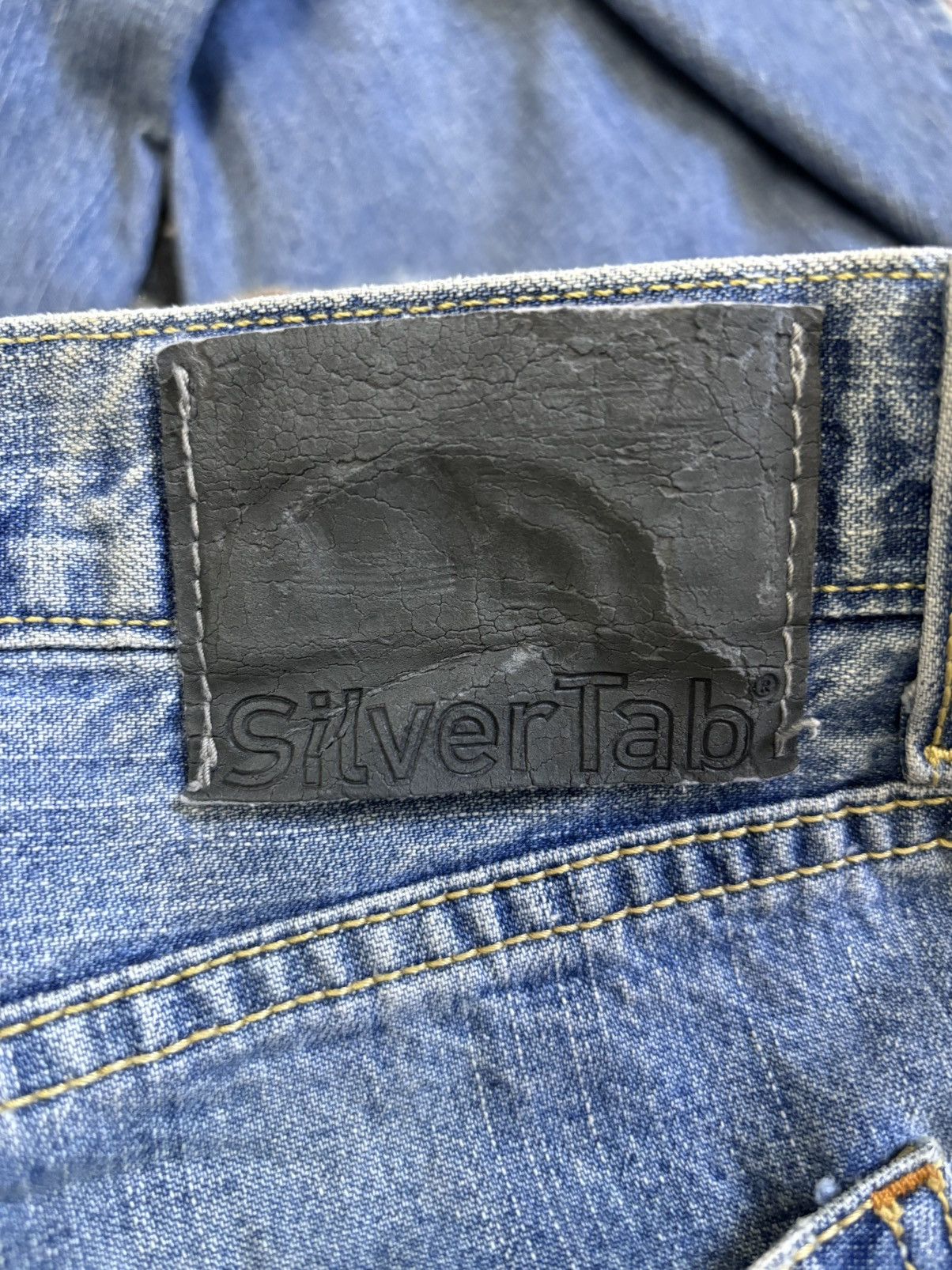 Levi's SilverTab® Baggy Jeans Size US 36 / EU 52 - 3 Thumbnail