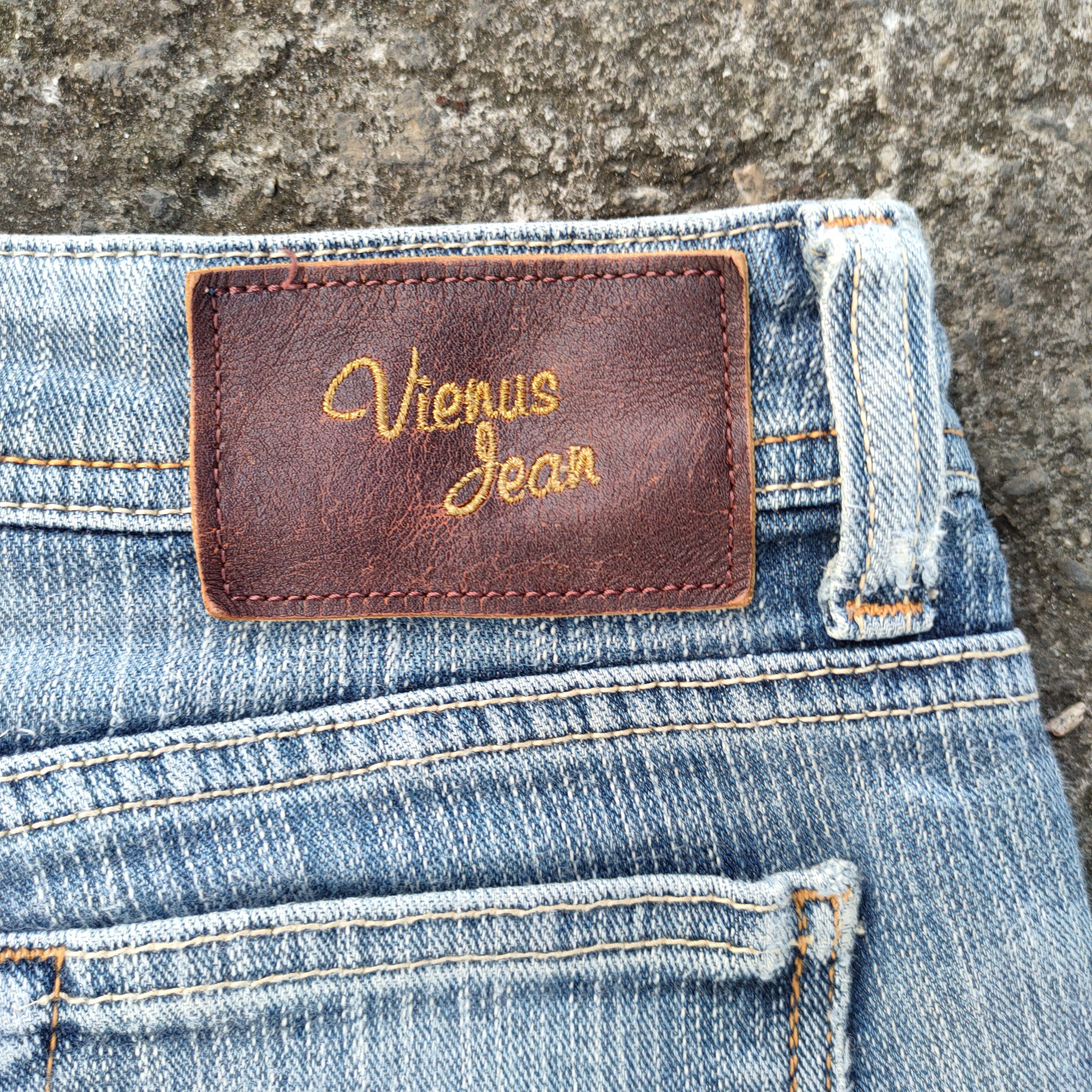 Japanese Brand FLARE VINTAGE SOMETHING FADED JEANS DENIM PANTS Size US 29 - 11 Thumbnail