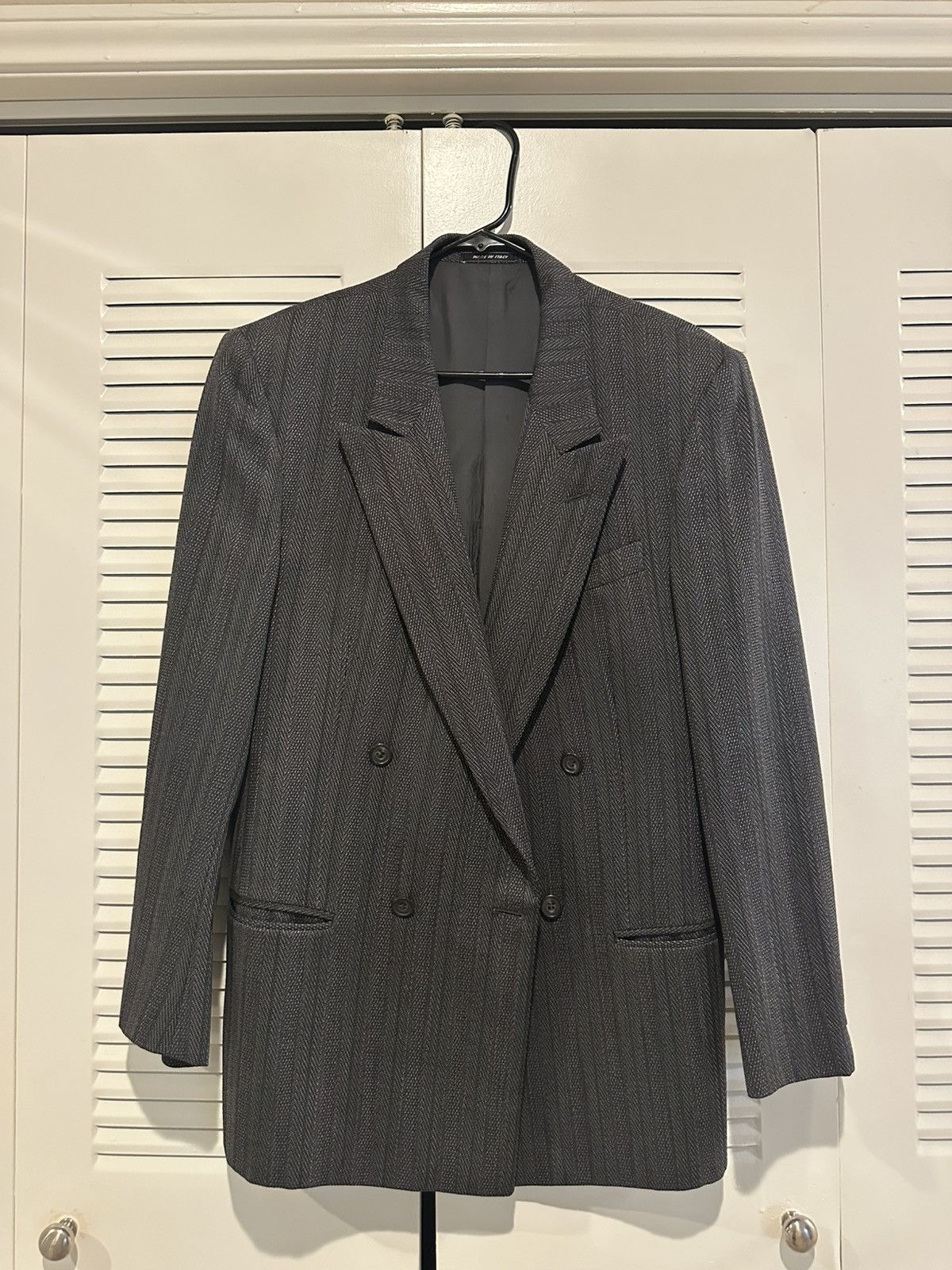 Other 100% Wool Woven Fabric Suit Size 40R - 5 Thumbnail