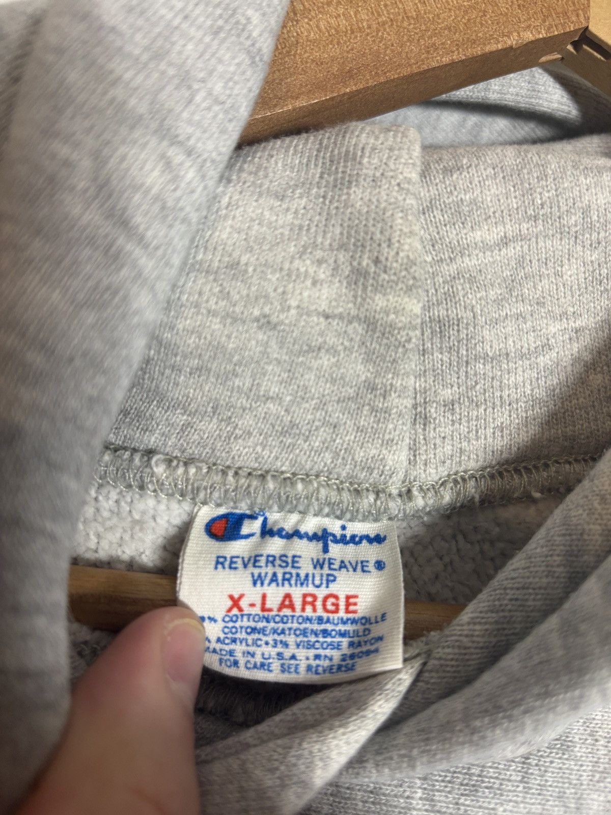 Champion VTG Champion Reverse Weave Clemson Tigers Hoodie USA 80s XL Size US XL / EU 56 / 4 - 4 Thumbnail