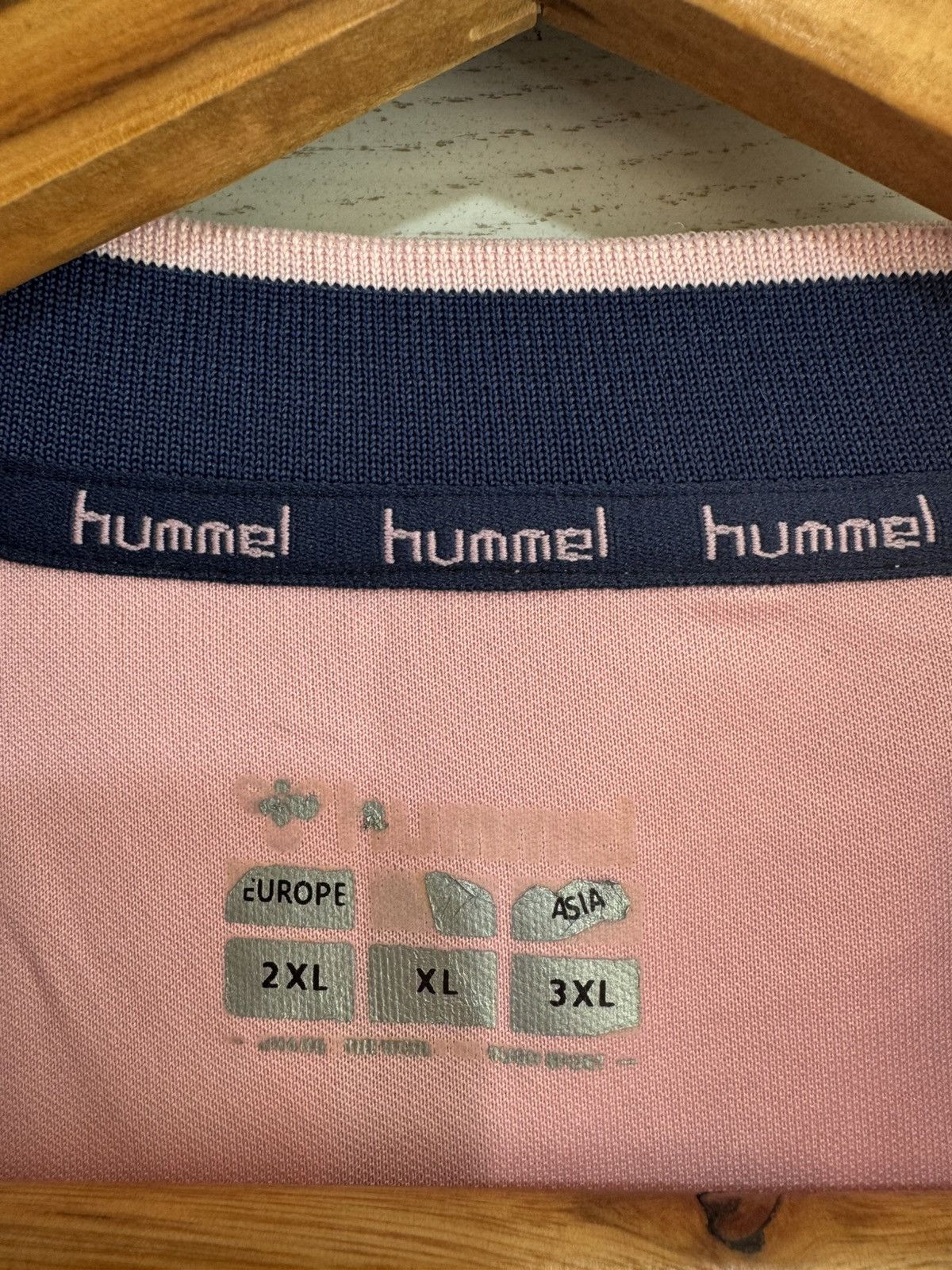 Hummel Everton 2022-2023 Away Soccer Jersey Football Kit Shirt Size US XXL / EU 58 / 5 - 14 Thumbnail