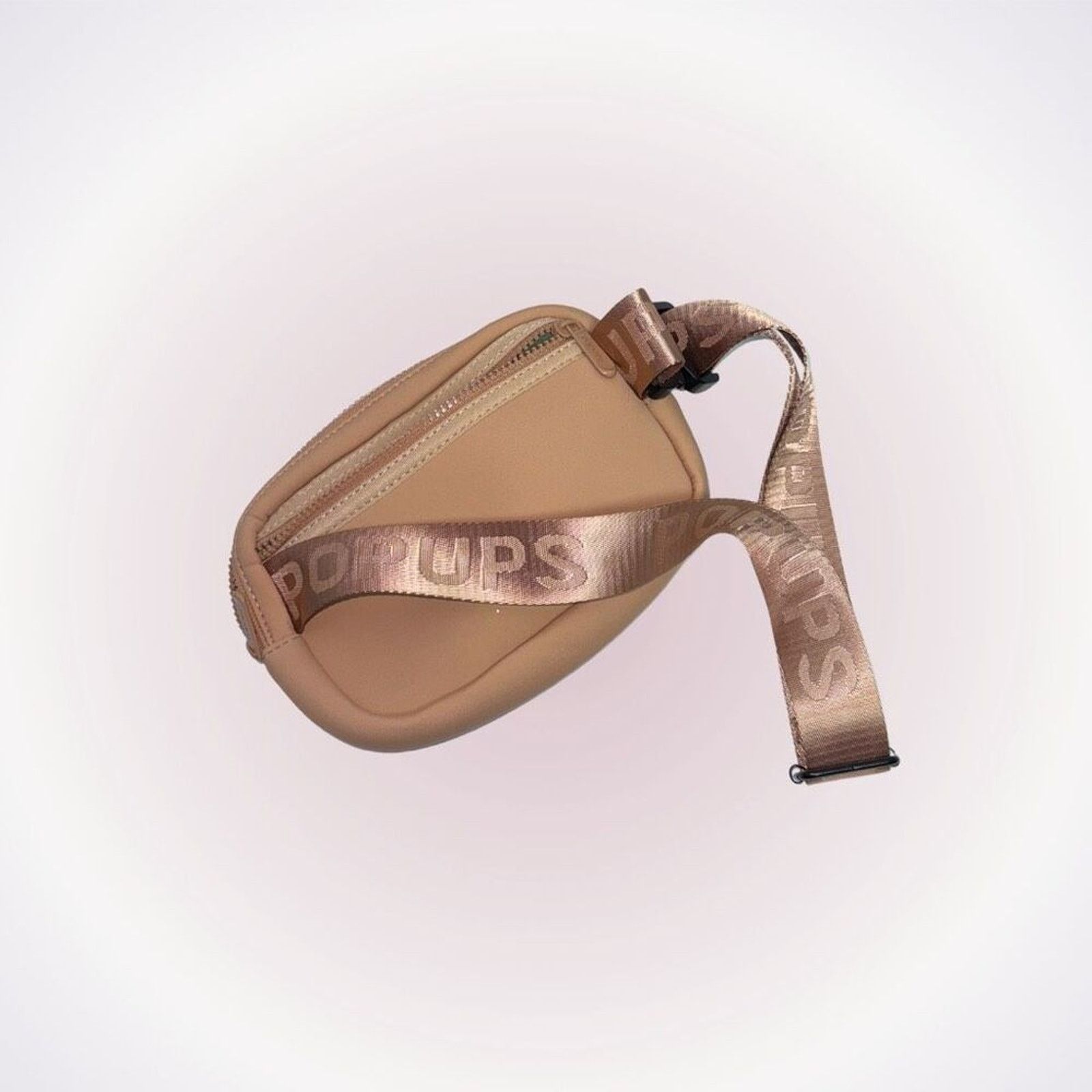 Other Popups Crossbody Fanny Pack Bag in Neutral Tan | Sz OS Size ONE SIZE - 1 Thumbnail