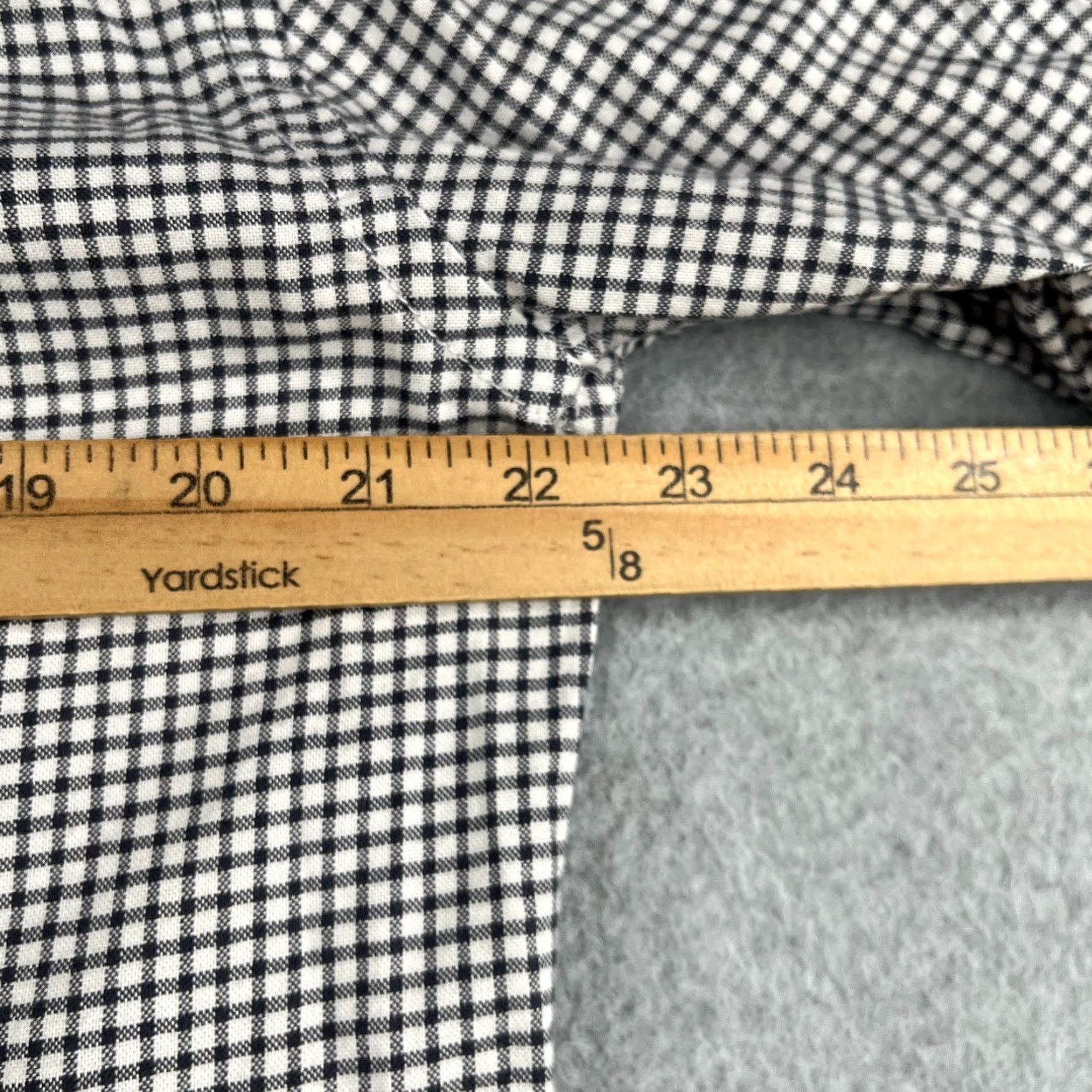 Vintage Hawker & Rye Shirt Large Black White Check Casual Button Up Long Sleeve Mens Size US L / EU 52-54 / 3 - 7 Thumbnail