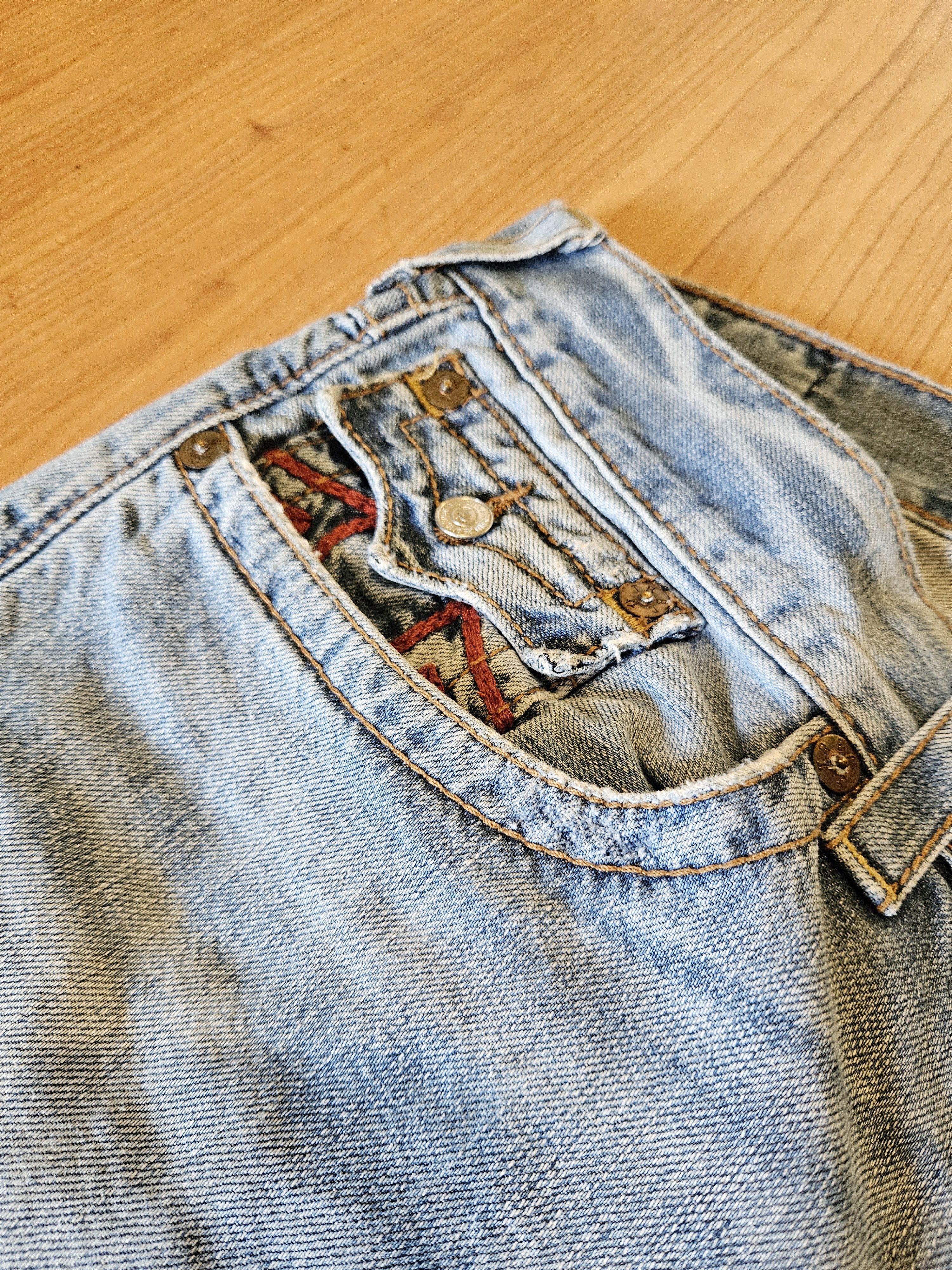 True Religion True Religion Jeans Straight Size US 40 / EU 56 - 4 Thumbnail