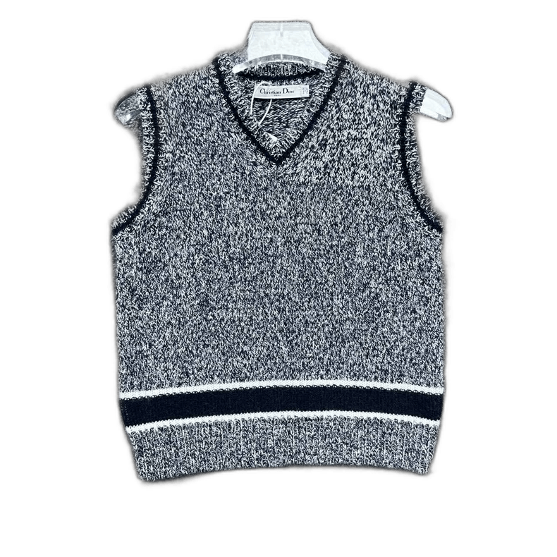 Dior DIOR Wool Knit Sleeveless Vest Size 38-2506 Size M / US 6-8 / IT 42-44 - 1 Thumbnail