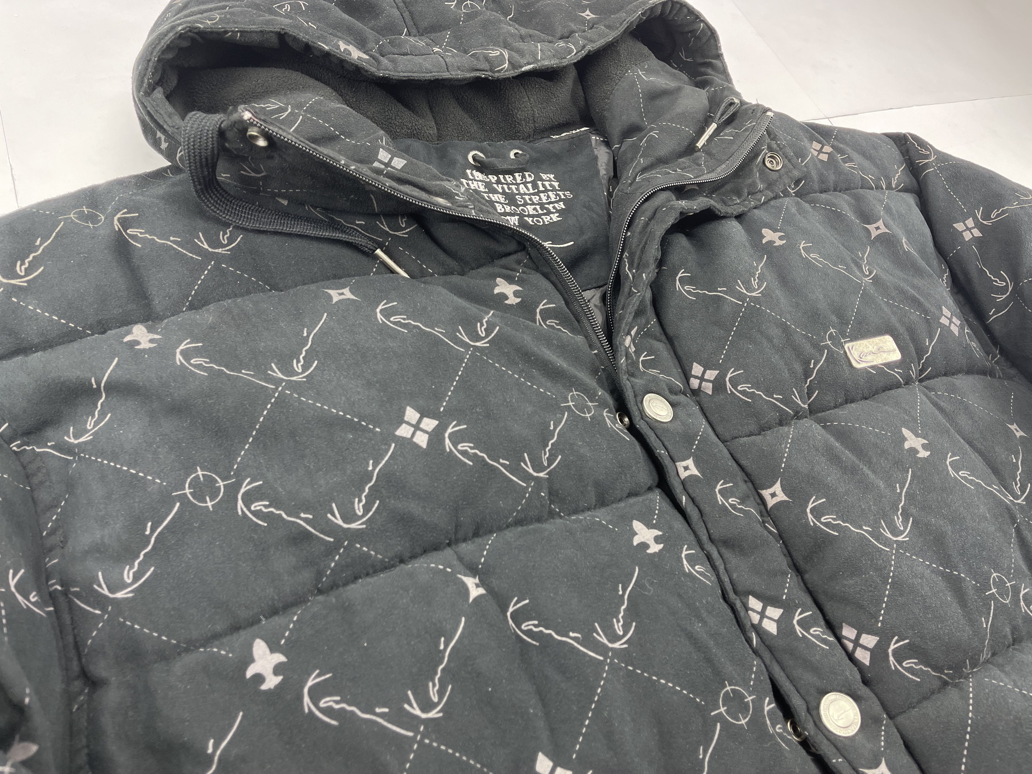 Karl Kani KARL KANI jacket, vintage, 90s hip hop, 1990s, mens size XXL Size US XXL / EU 58 / 5 - 5 Thumbnail