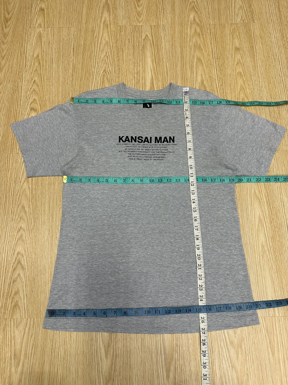 Kansai Yamamoto 90s Kansai Yamamoto Made In Japan Vintage TShirt A458 Size US M / EU 48-50 / 2 - 7 Thumbnail