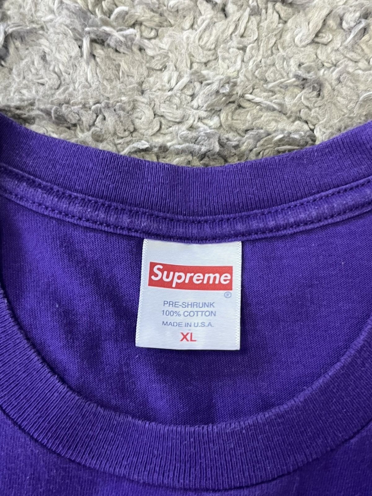 Supreme Vintage Supreme Ralph Steadman Box logo Streetwear Size US XL / EU 56 / 4 - 5 Thumbnail
