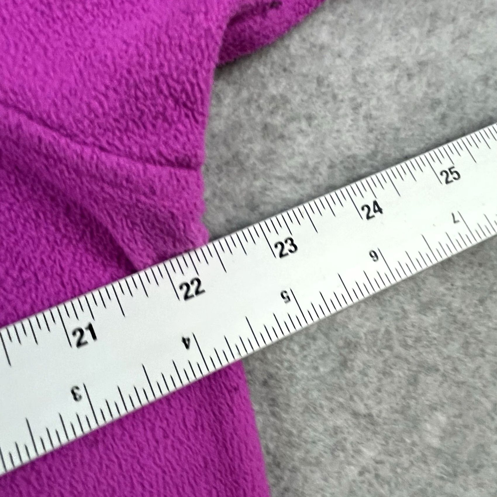The North Face The North Face Women's Jacket Regular Long Sleeve Fleece Full Zip Purple Size M / US 6-8 / IT 42-44 - 4 Thumbnail