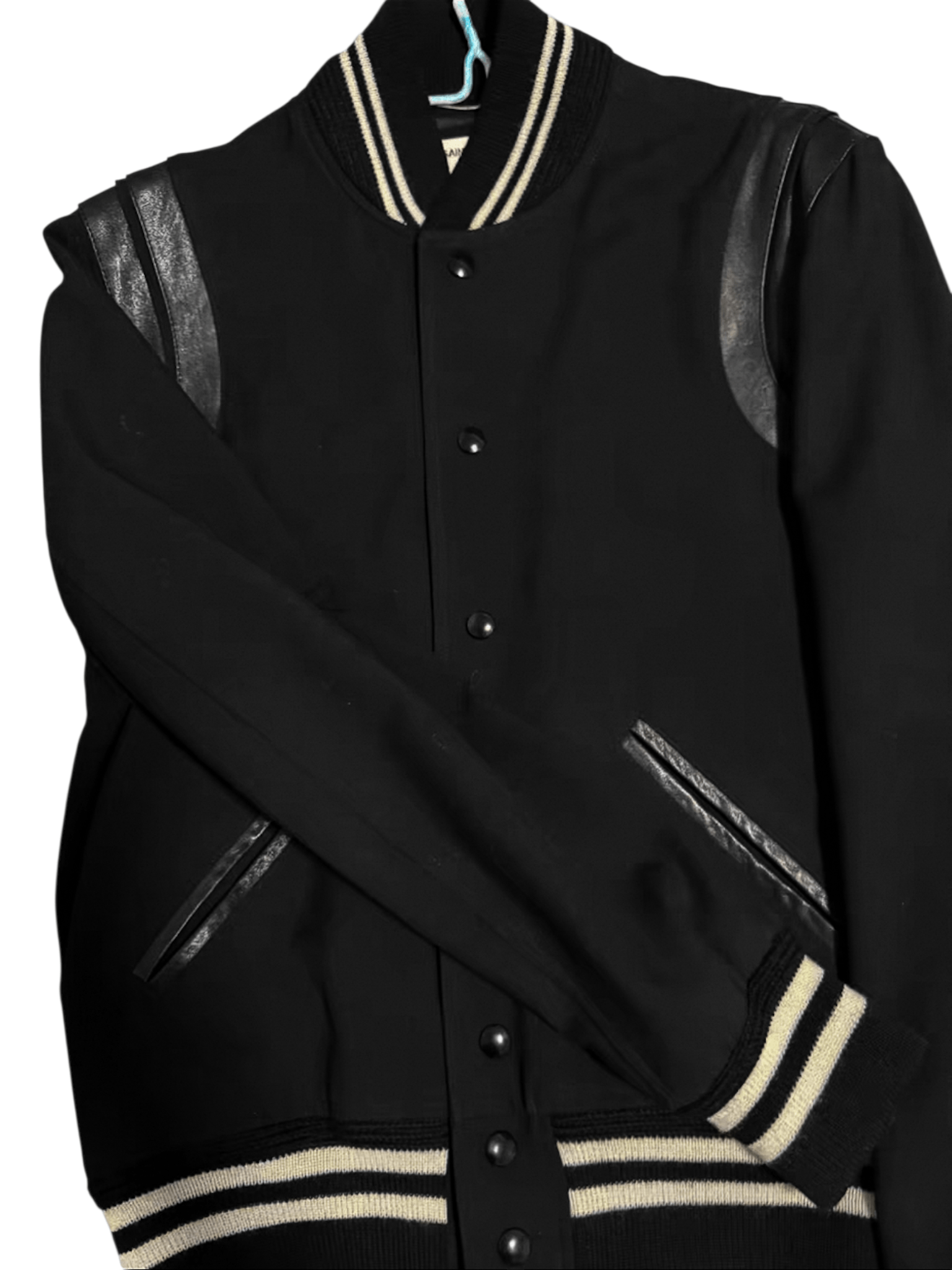 Saint Laurent Paris Saint Laurent Paris Teddy Jacket Size US S / EU 44-46 / 1 - 1 Thumbnail