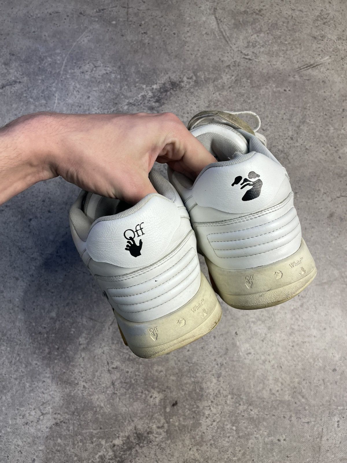 Off-White Off-White Out of Office For Walking size 46 size 13 Size US 13 / EU 46 - 12 Thumbnail