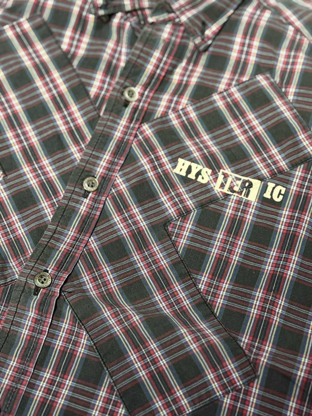 Hysteric Glamour Hysteric Glamour Button Shirt Size US S / EU 44-46 / 1 - 5 Thumbnail