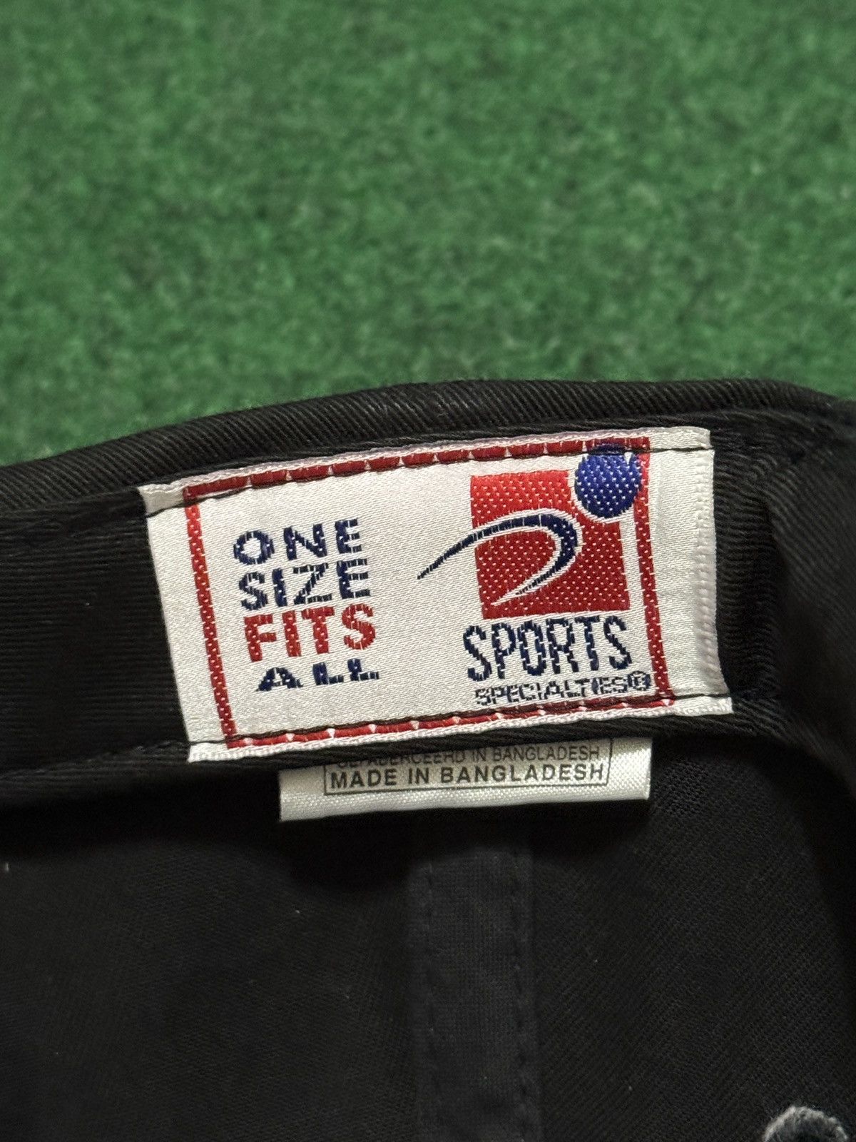 Sports Specialties × Vintage Vtg 90s Sports Specialties Kordell Stewart Slash #10 Hat Size ONE SIZE - 7 Thumbnail