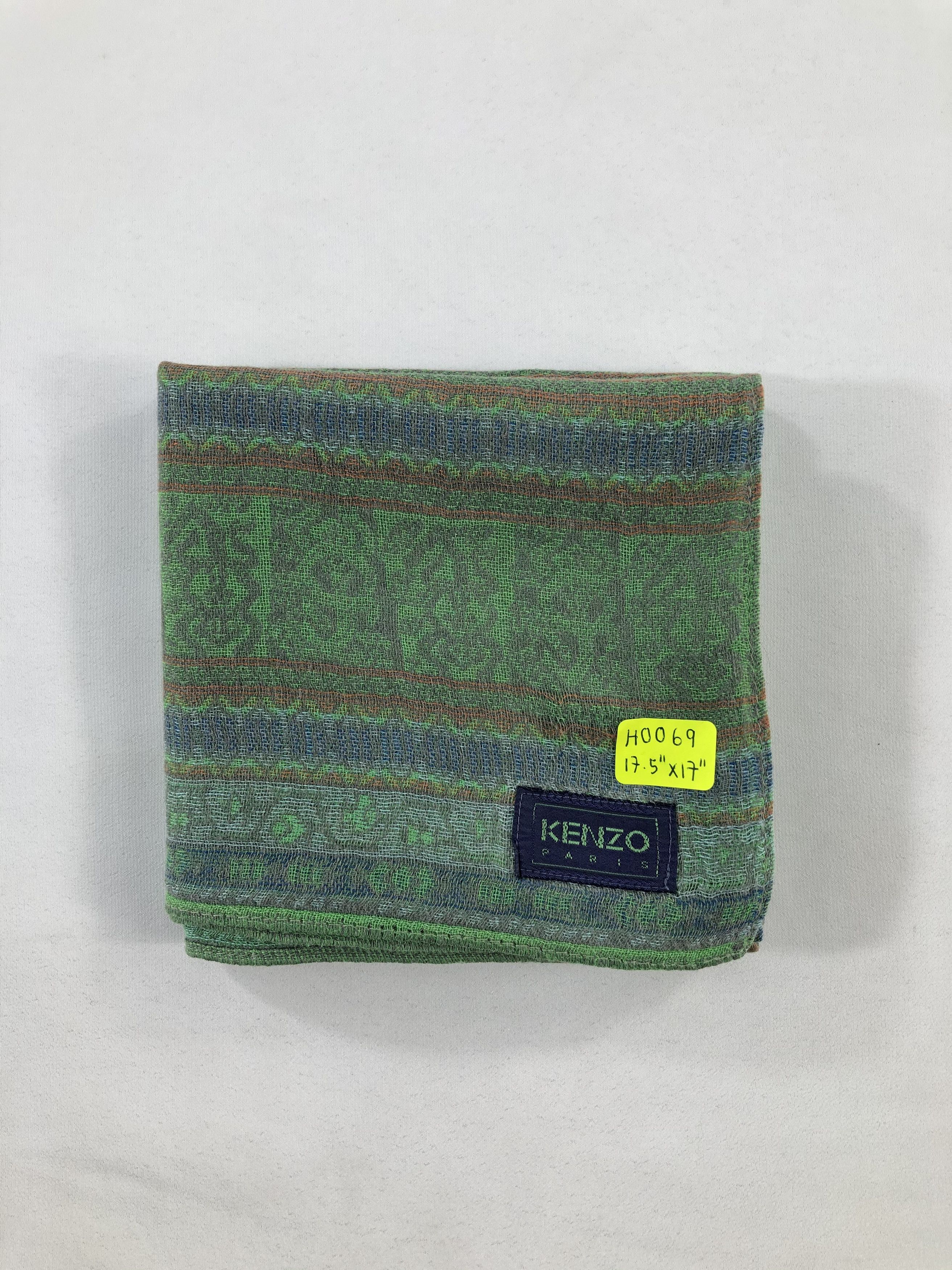 Kenzo × Vintage Kenzo Handkerchief / Bandana / Neckerchief Size ONE SIZE - 4 Thumbnail