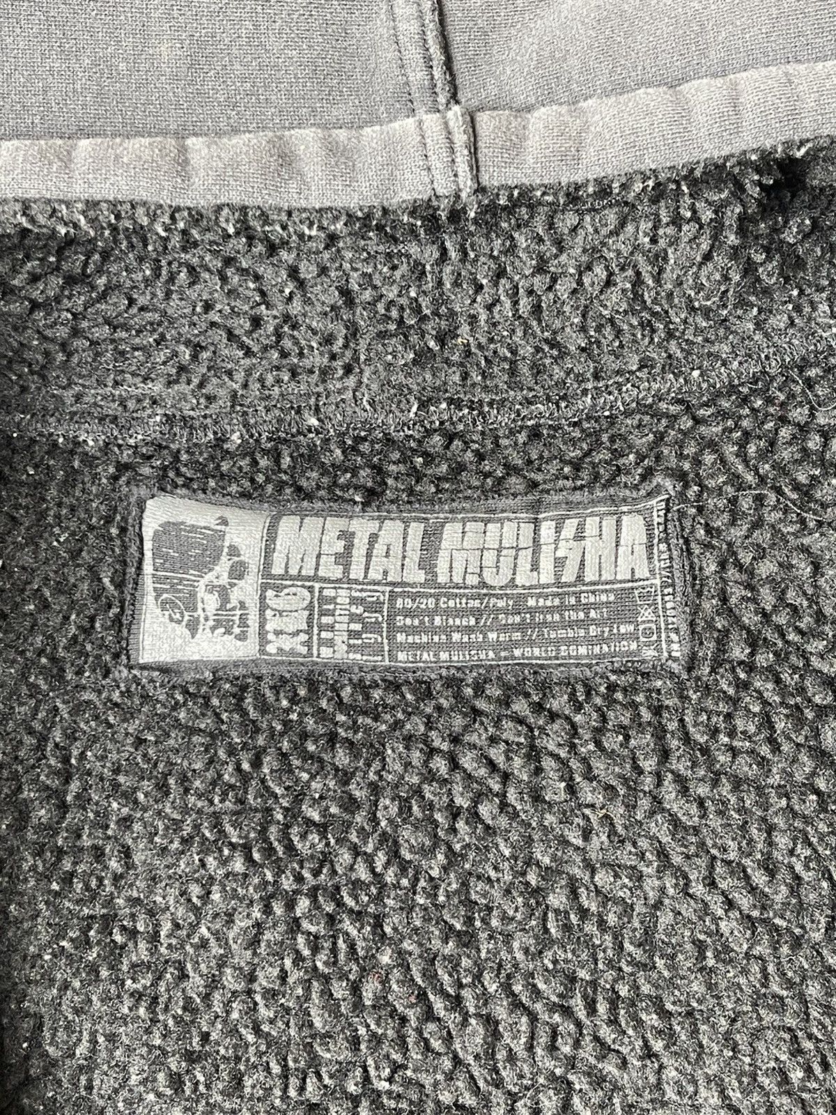 Metal Mulisha 2000s Metal Mulisha Zip Up Hoodie Size US XL / EU 56 / 4 - 9 Thumbnail