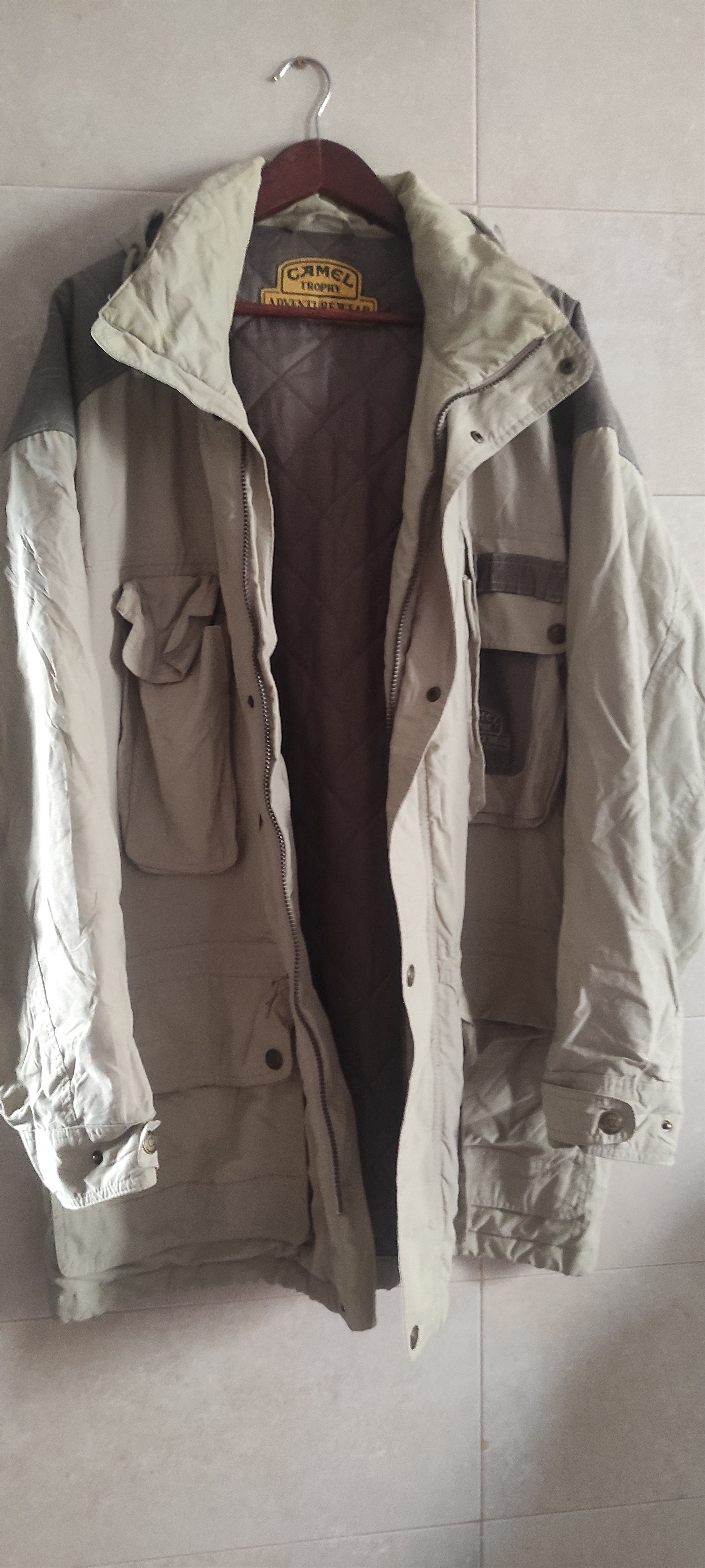 camel active Vintage Camel Trophy Adventure Wear Utility Outdoor Jacket Size US XL / EU 56 / 4 - 3 Thumbnail