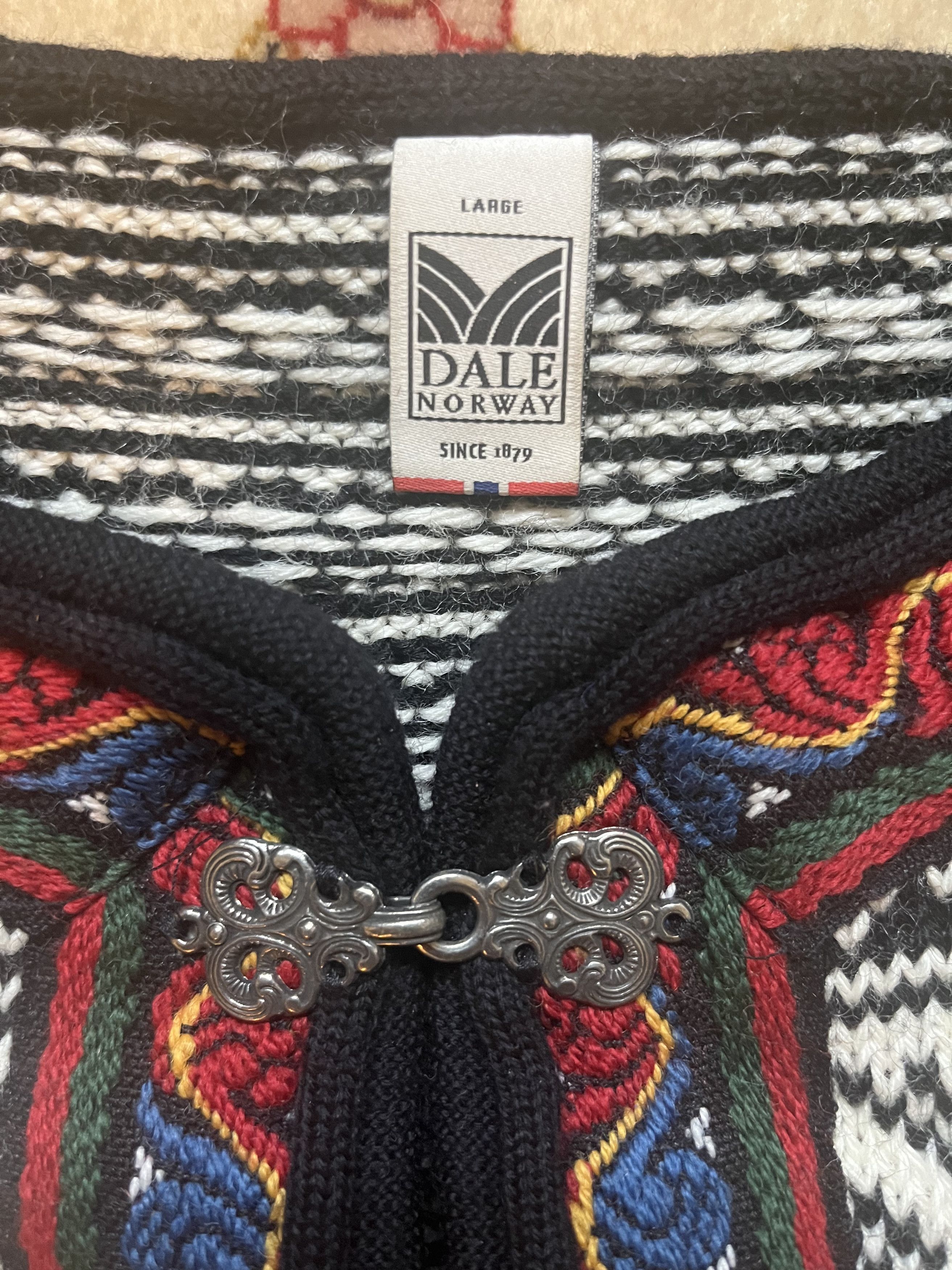 Dale Of Norway Setesdal Lusekofte Jacket Size US L / EU 52-54 / 3 - 2 Thumbnail