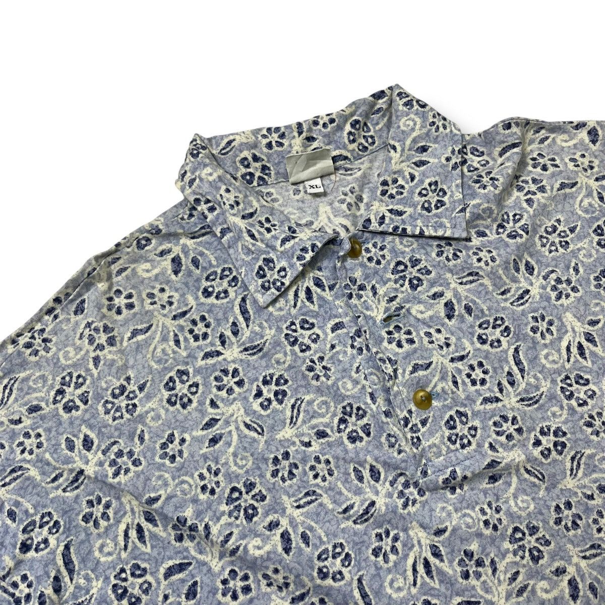 Japanese Brand Vintage benetton pattern shirt Size US XL / EU 56 / 4 - 5 Thumbnail