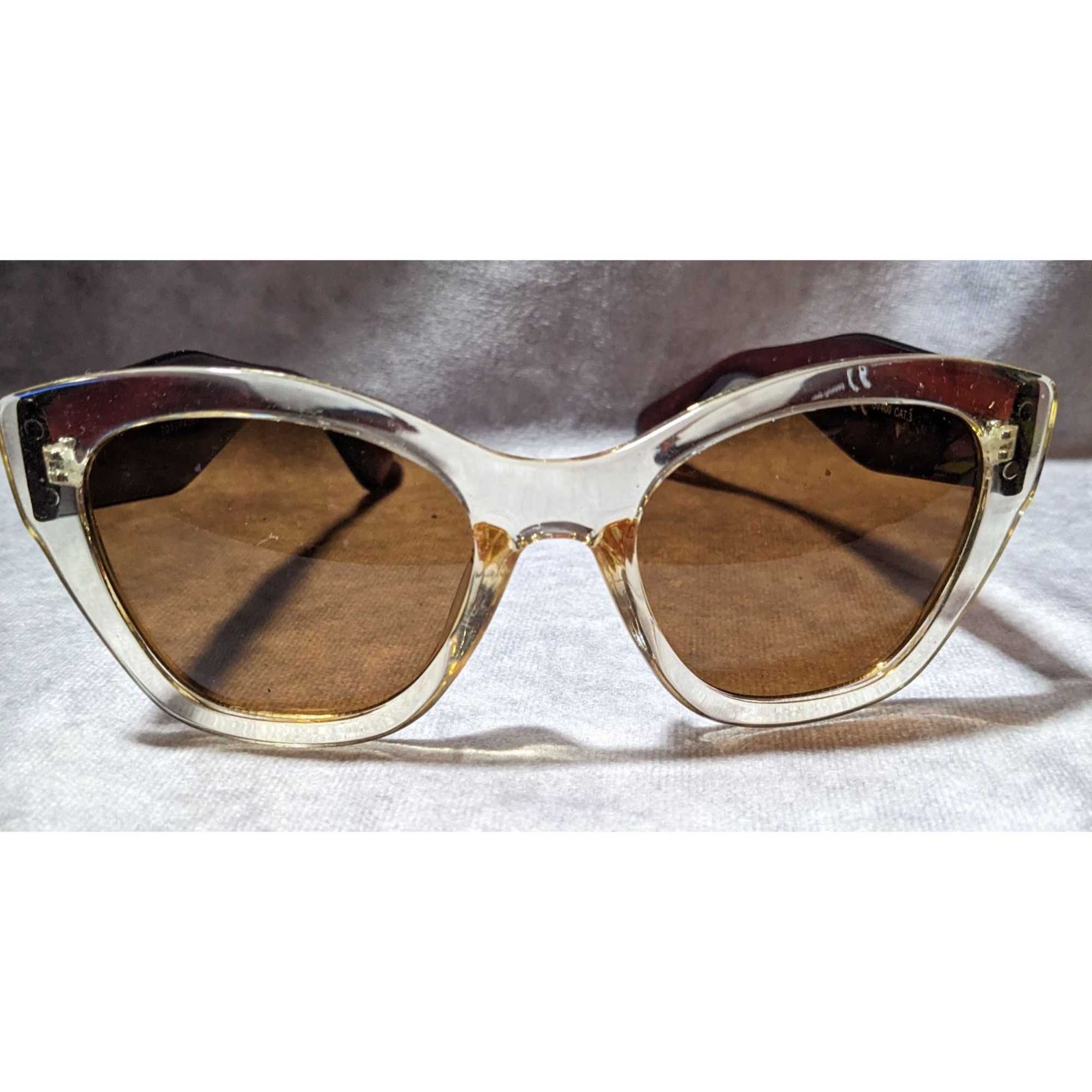 Other Toyshades Retro Cateye Earth Tone Sunglasses Size ONE SIZE - 1 Thumbnail