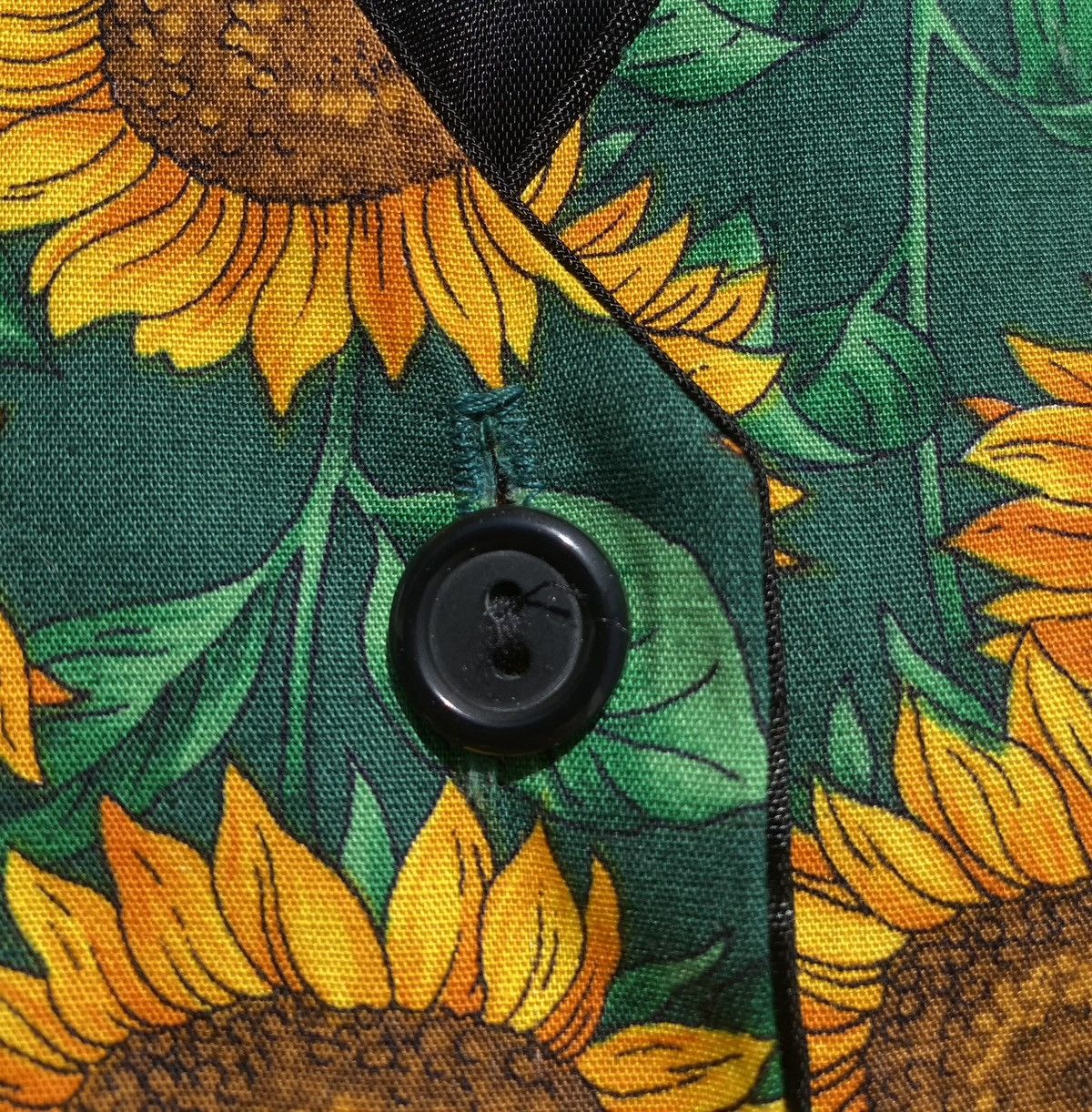 Vintage Vintage 80’s Sunflower Vest Women’s Size Small USA Made Size S / US 4 / IT 40 - 3 Thumbnail