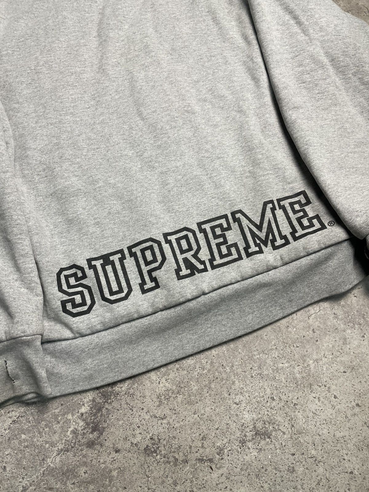 Supreme Supreme Heavyweight zip up jacket back logo Size US XL / EU 56 / 4 - 3 Thumbnail