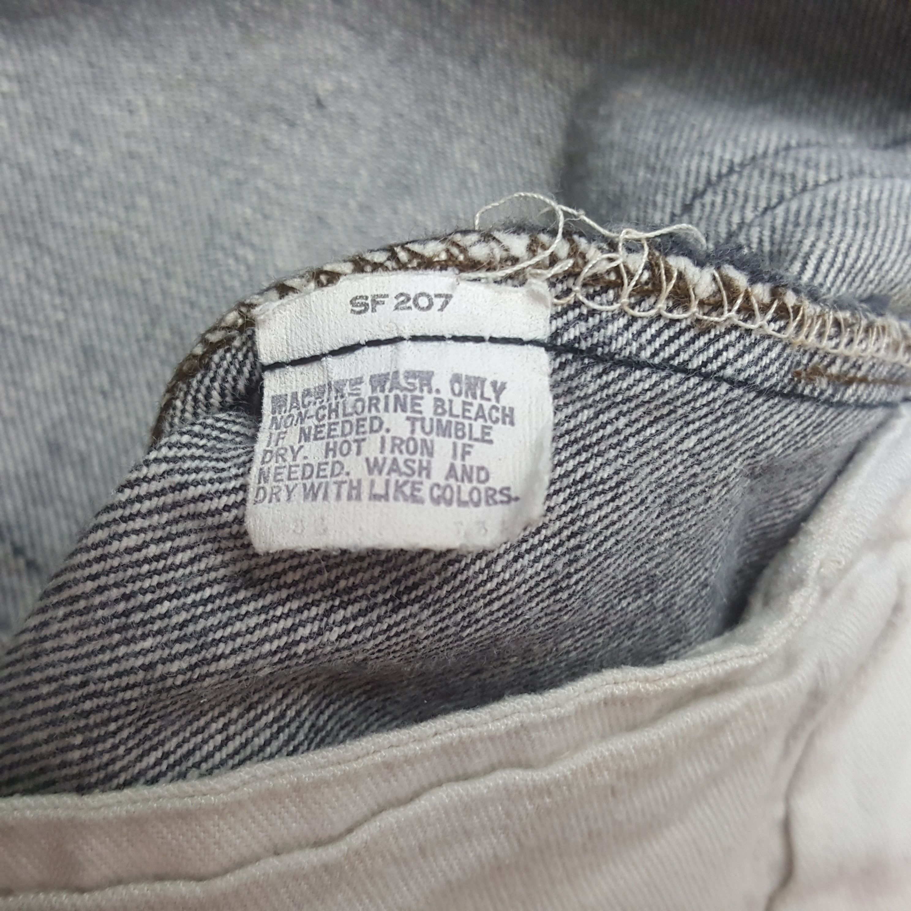 Levi's Vintage Levi's Black Jeans Size US 30 / EU 46 - 14 Thumbnail