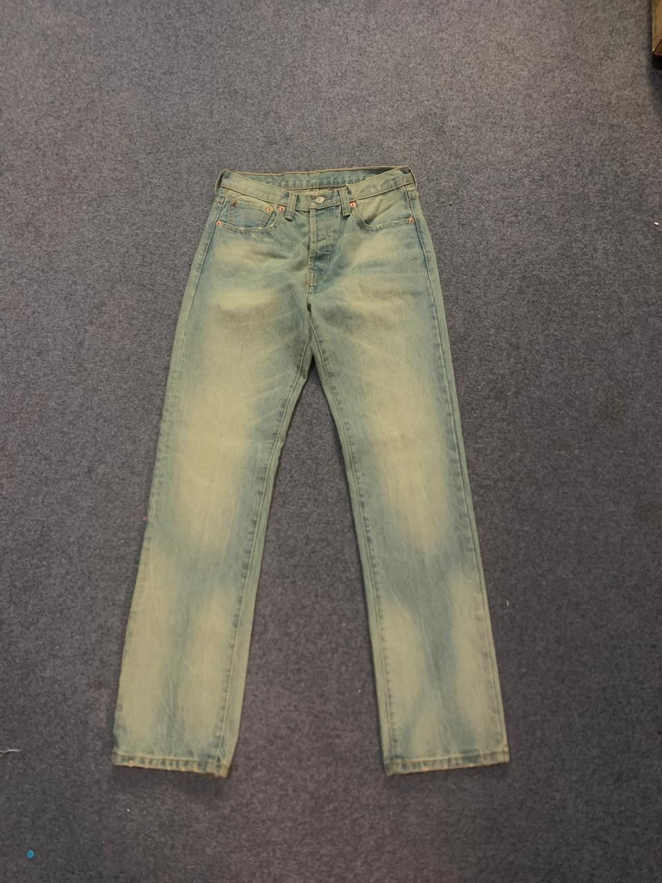 Levi's Denim pants Levis 501 Size US 30 / EU 46 - 3 Thumbnail