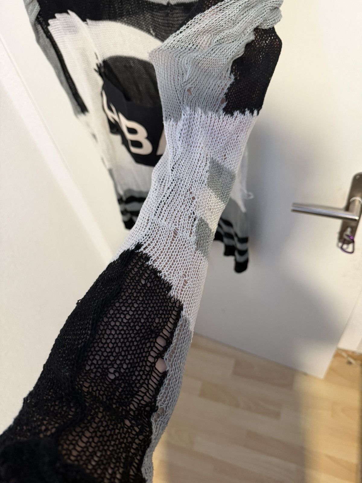 Hood By Air Hood By Air FW15 Runway "Daddy" Knit Size US M / EU 48-50 / 2 - 4 Thumbnail