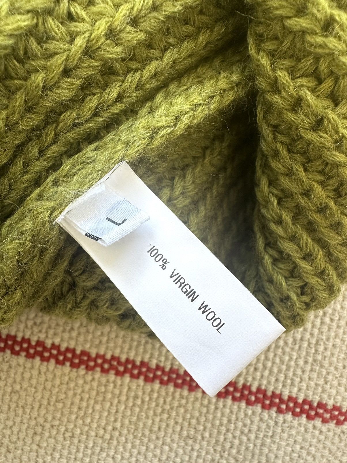 Namacheko NWT SS25 Evan Zip Cardigan in Olive Virgin Wool Size US L / EU 52-54 / 3 - 11 Thumbnail