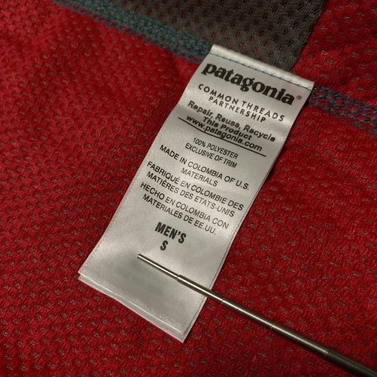 Patagonia Patagonia Classic Retro-X Underwater Blue Deep Pile Fleece Size US S / EU 44-46 / 1 - 11 Thumbnail