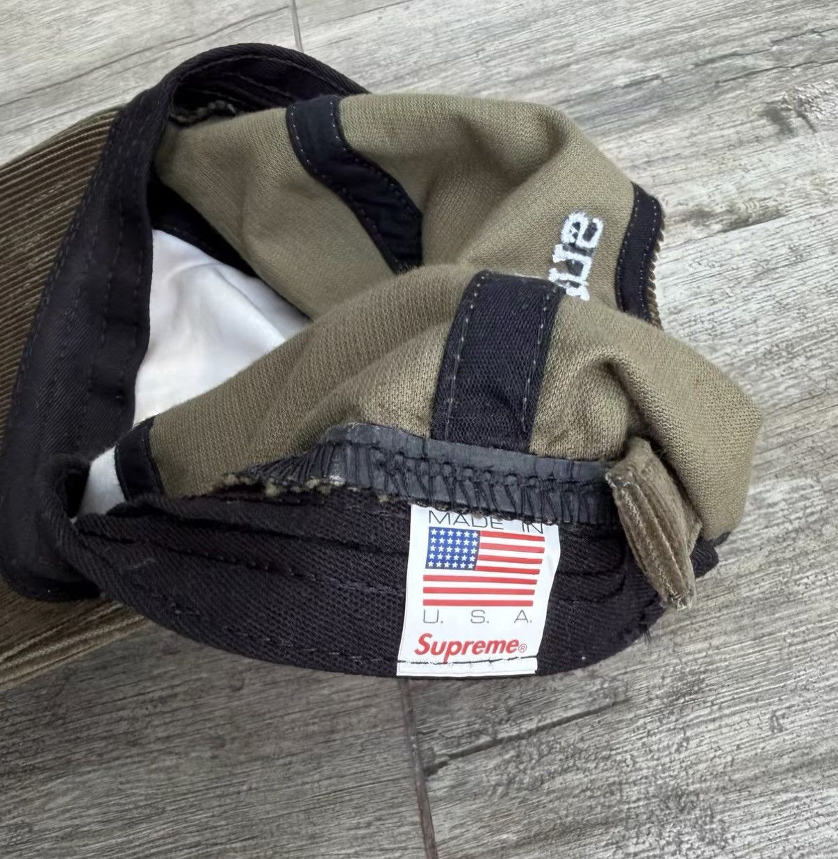 Supreme Supreme 21SS Fine Wale Corduroy S Logo 6-Panel Corduroy cap Size ONE SIZE - 4 Thumbnail