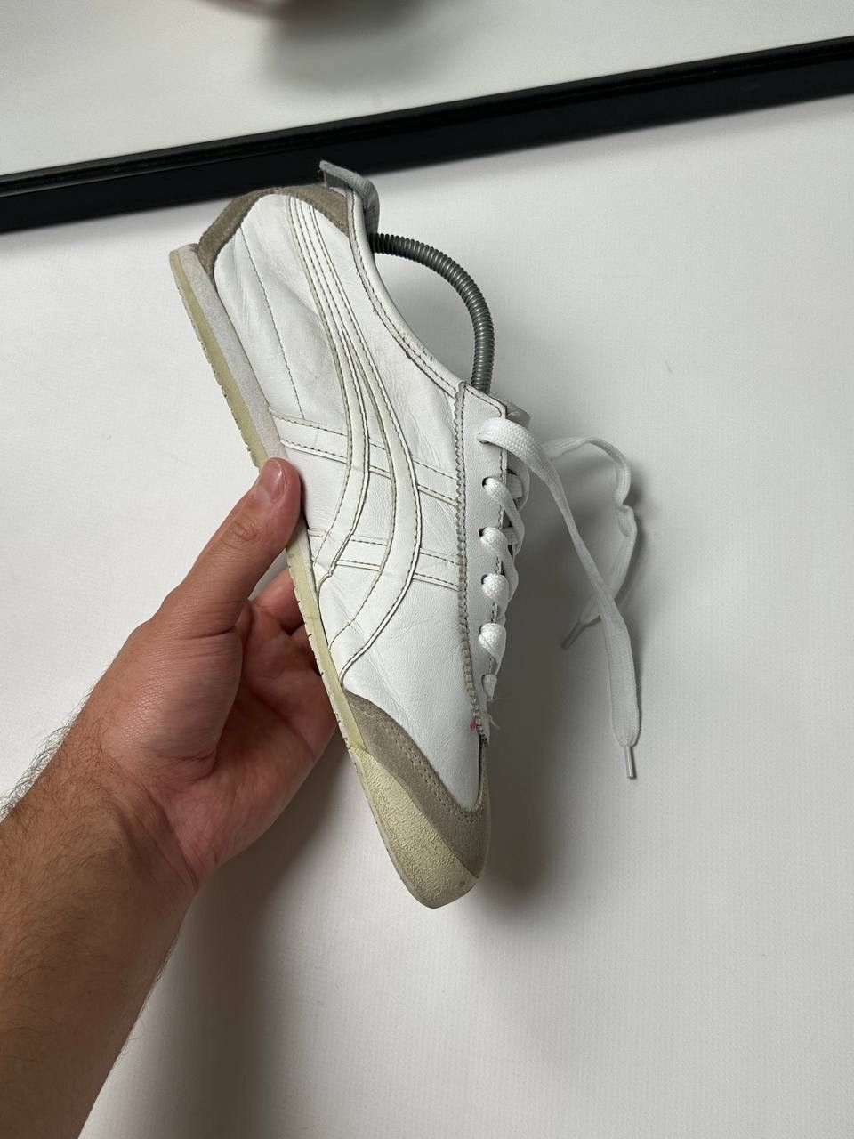 Onitsuka Tiger Vintage Asics Onitsuka Tiger Mexico 66 Leather shoes Japan Size US 6 / EU 39 - 10 Thumbnail