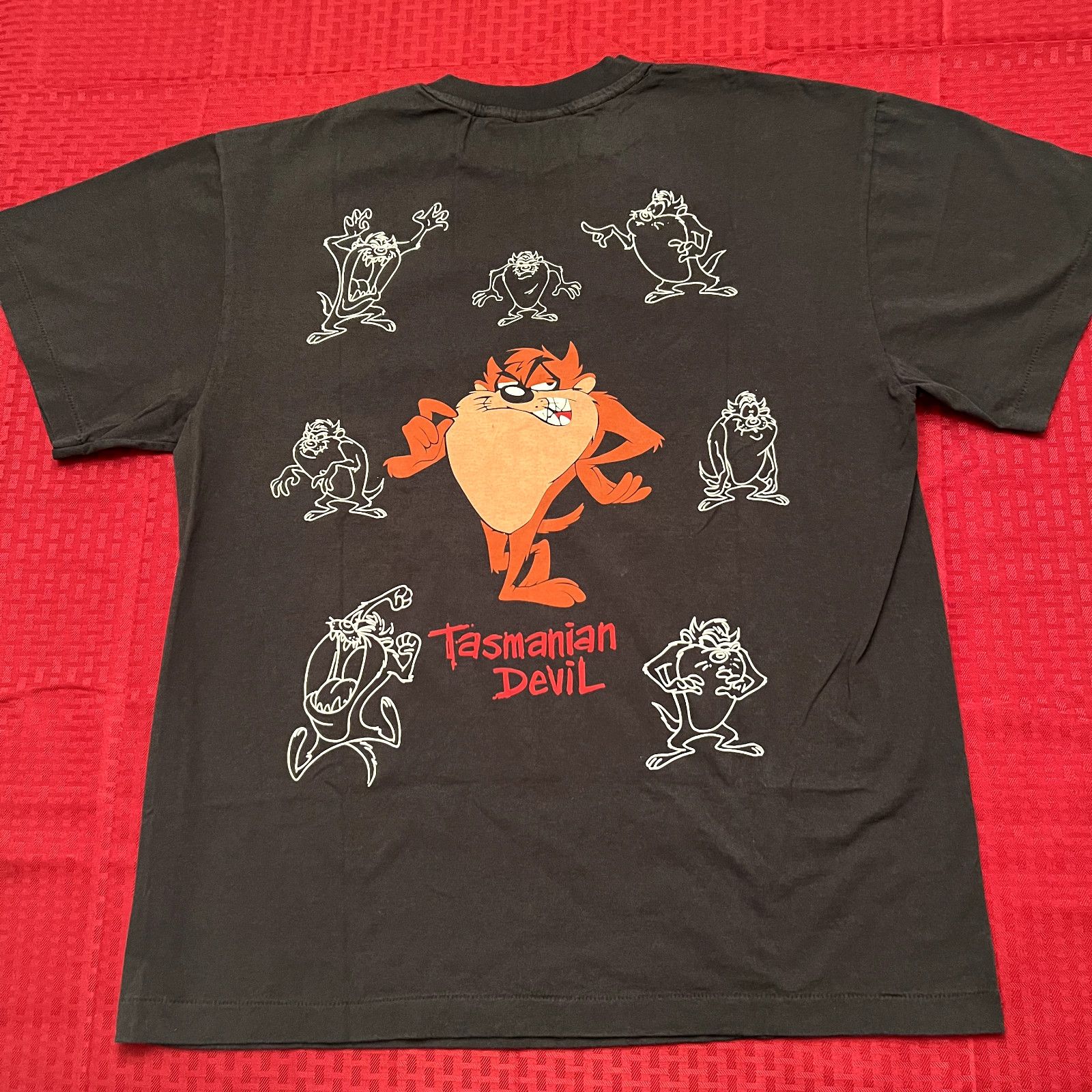 Other Taz Mania tasmanian devil looney tunes big vintage 90s shirt Size US XL / EU 56 / 4 - 5 Thumbnail