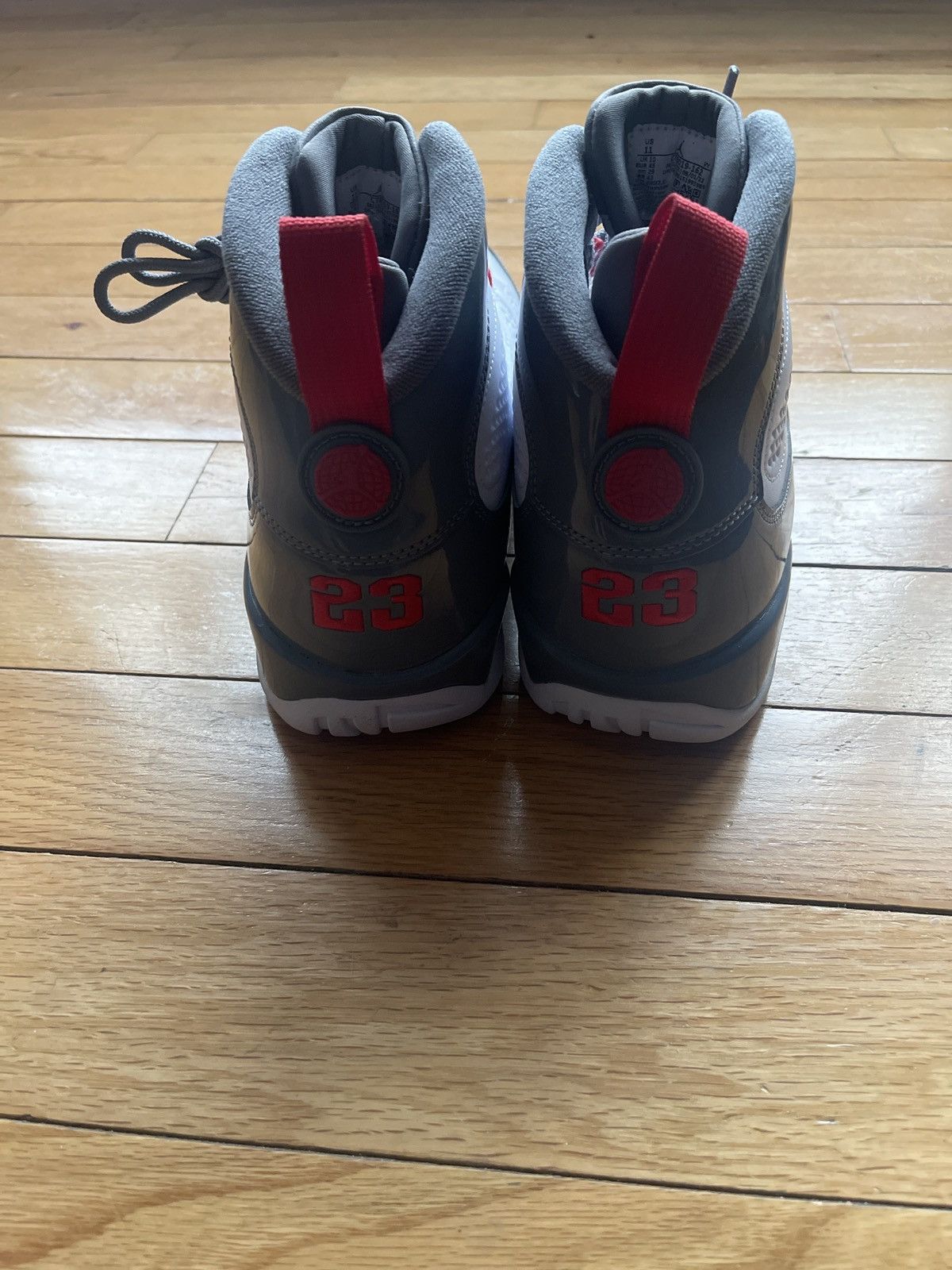Jordan Brand Fire Red Jordan 9 Retro Size US 11 / EU 44 - 4 Thumbnail