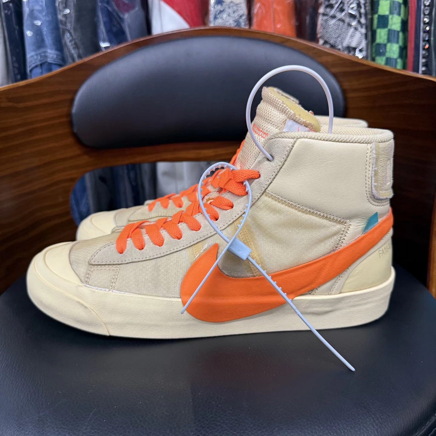 Nike Nike Hi top sneakers 42.5 Size US 9.5 / EU 42-43 - 6 Thumbnail