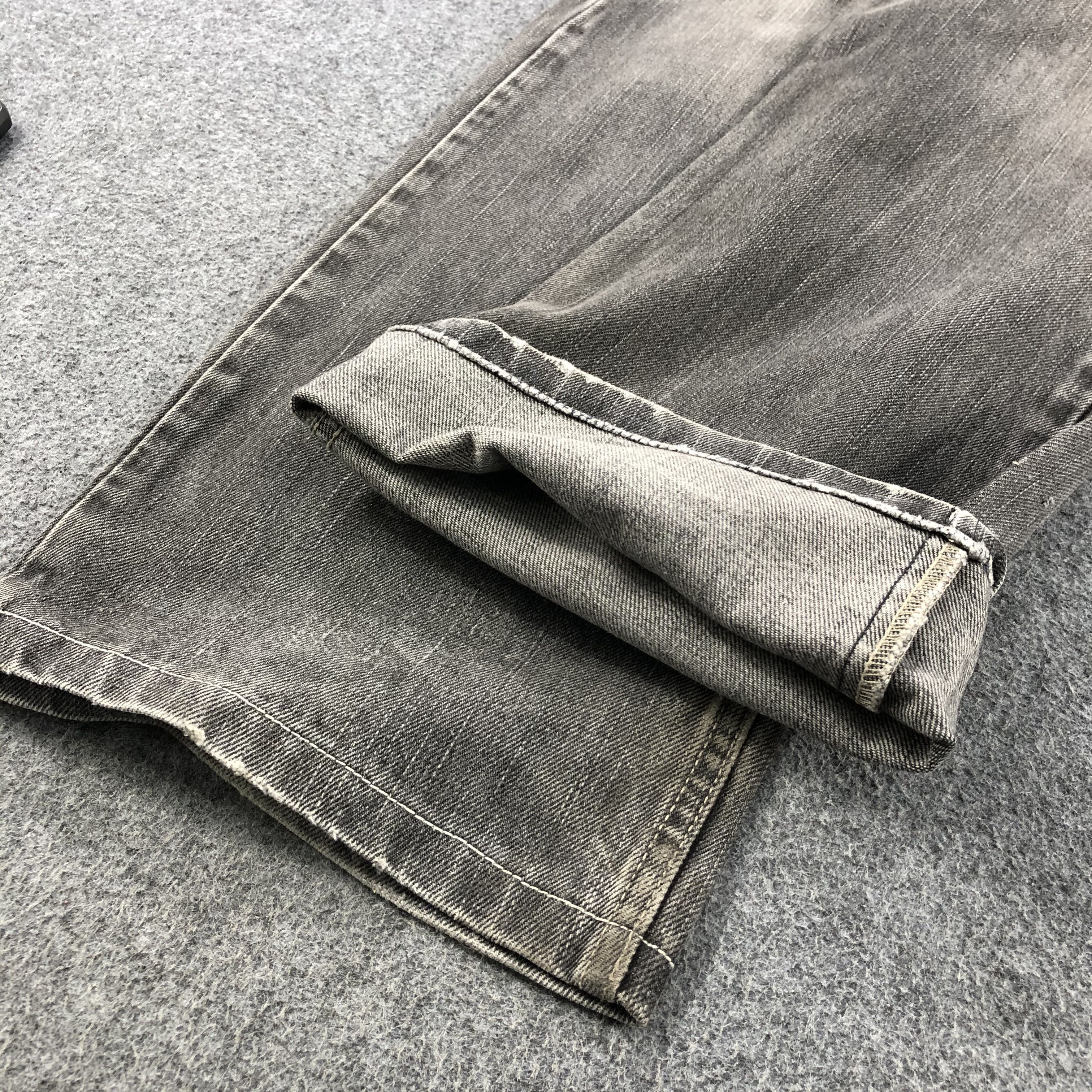 Levi's Vintage Distress Levis 501 Jeans-JM1501 Size US 35 - 8 Thumbnail