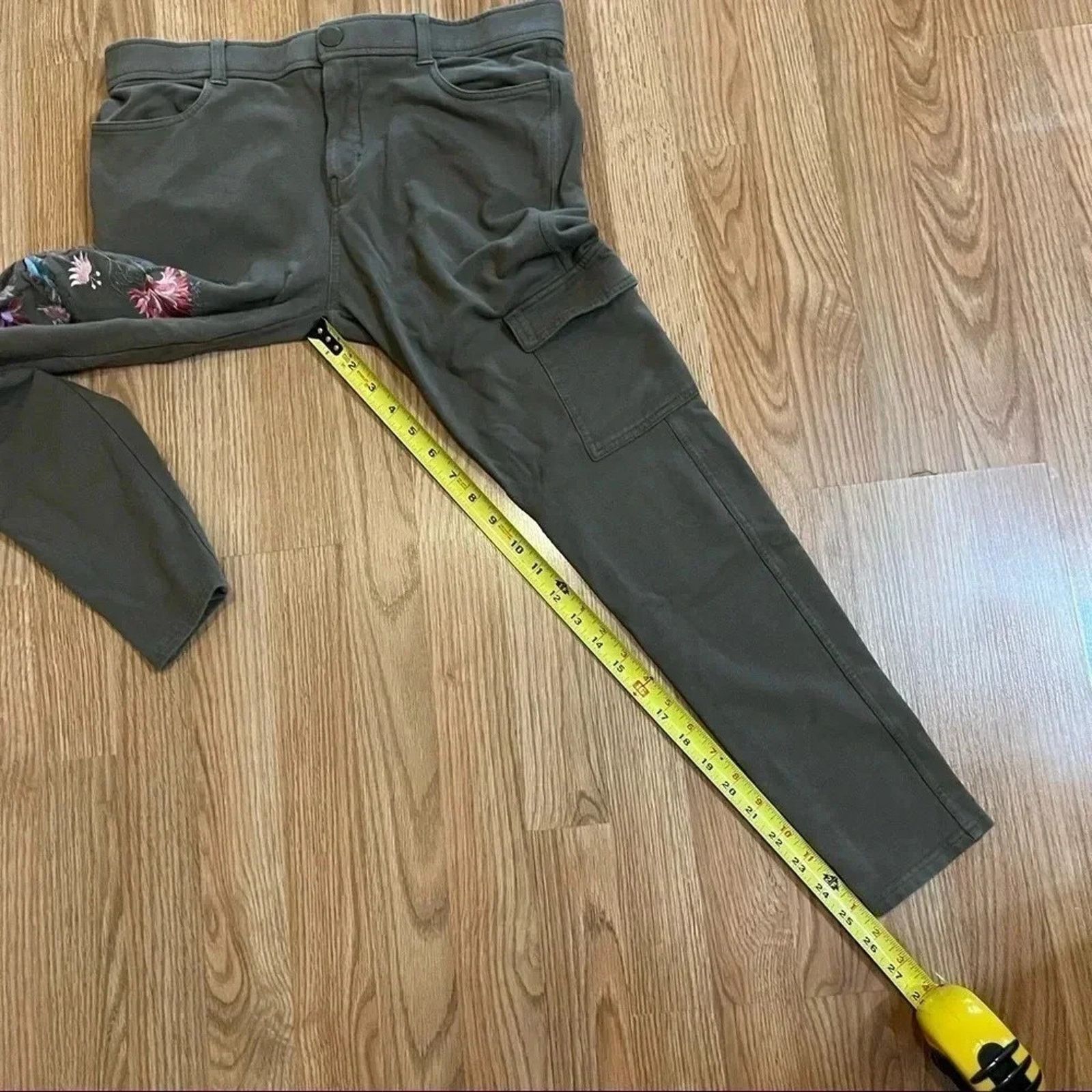 Other MATILDA JANE Camp Scouts Honor Pants Sz L Embroidered Size 30" / US 8 / IT 44 - 8 Thumbnail