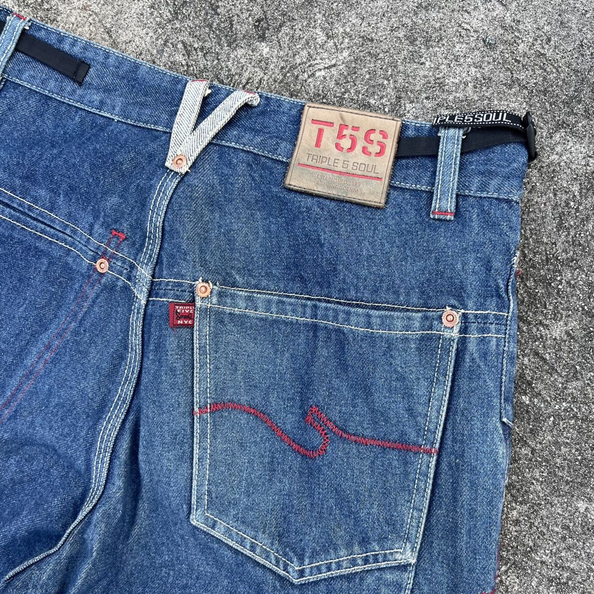 Triple 5 Soul Y2k Triple 5 Soul Baggy Jeans Size US 32 / EU 48 - 10 Thumbnail