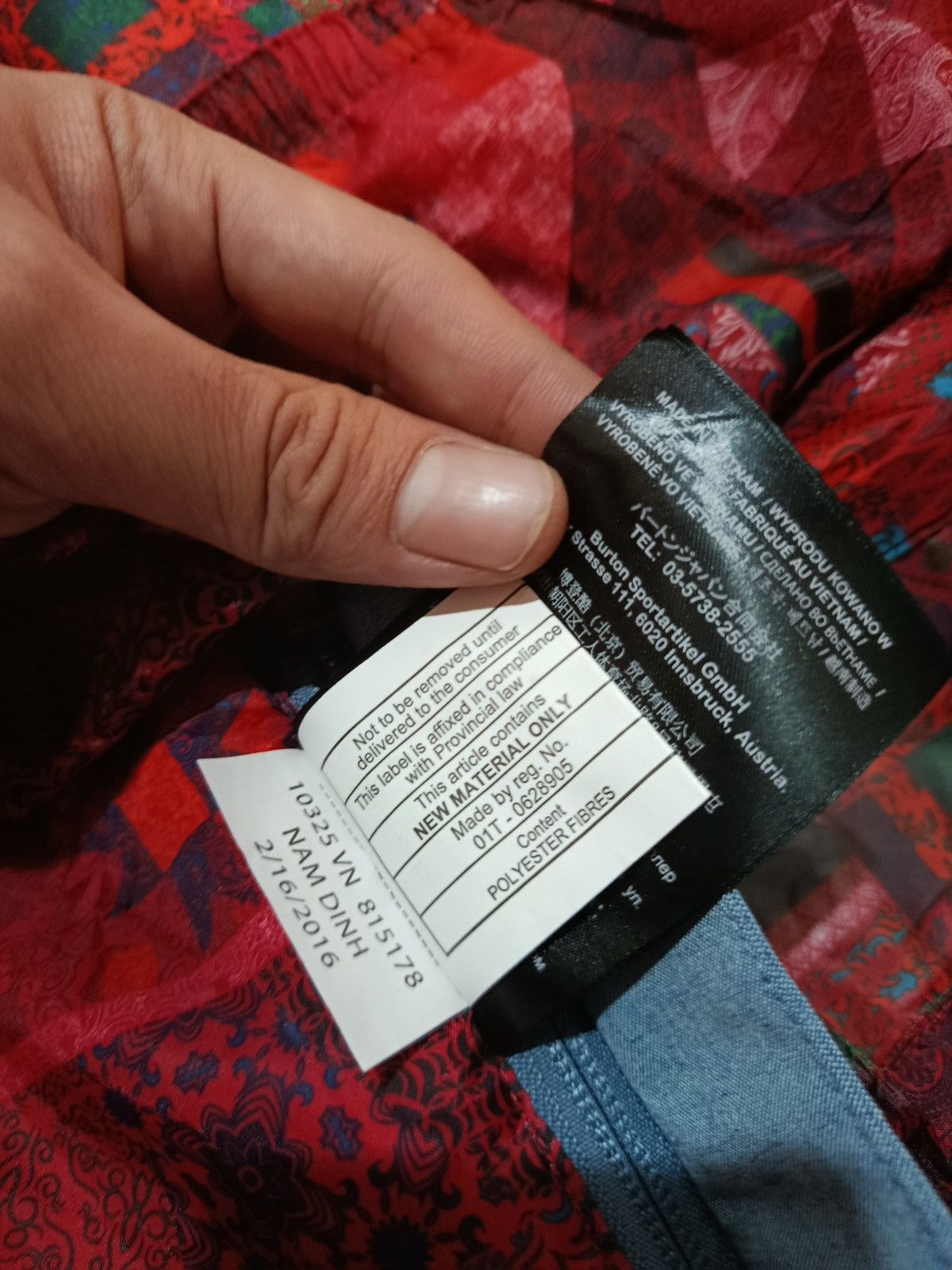 Burton Burton snowboard jacket Size US L / EU 52-54 / 3 - 15 Thumbnail
