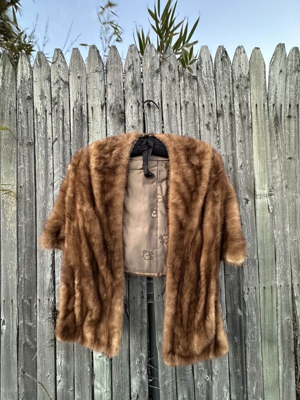 Vintage Vintage fur stole Size M / US 6-8 / IT 42-44 - 1 Thumbnail