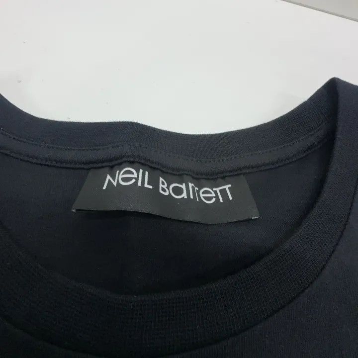 Neil Barrett Neil Barrett Lightning Print Short Sleeve T-Shirt -2507 Size US L / EU 52-54 / 3 - 5 Thumbnail