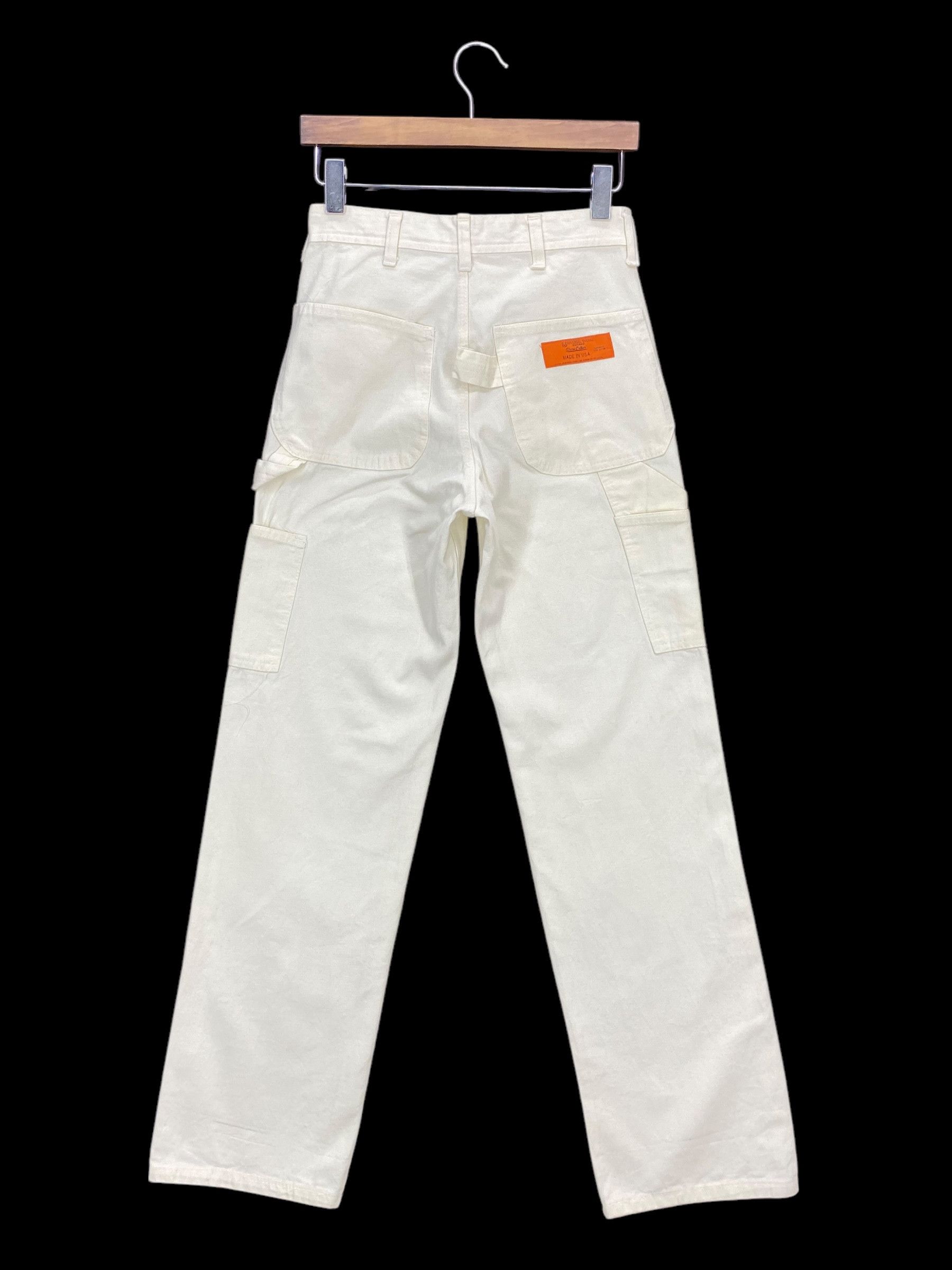 Japanese Brand Universal Overalls Chicago Carpenter Hickory Skateboard Size US 27 - 1 Thumbnail