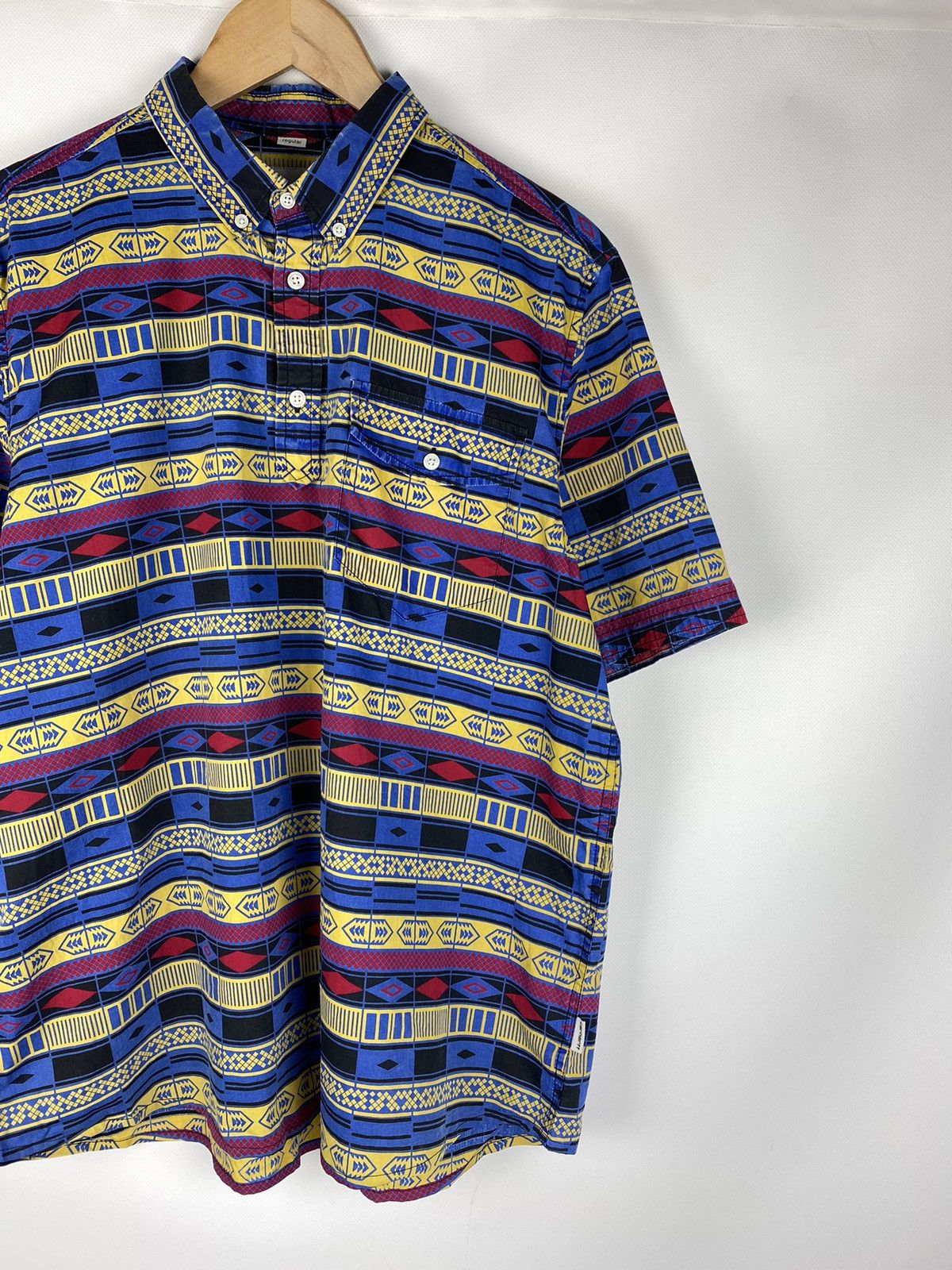 Other Carhartt WIP S/S Mason geometric pattern shirt size Xl Size US XL / EU 56 / 4 - 3 Thumbnail