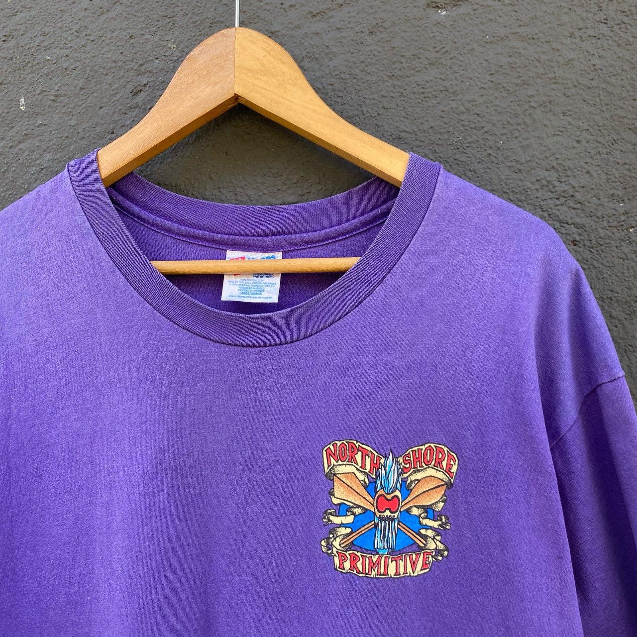 Sun Surf Thrashed Faded 90s North Shore Primitive Surf Brand Tee Size US L / EU 52-54 / 3 - 5 Thumbnail