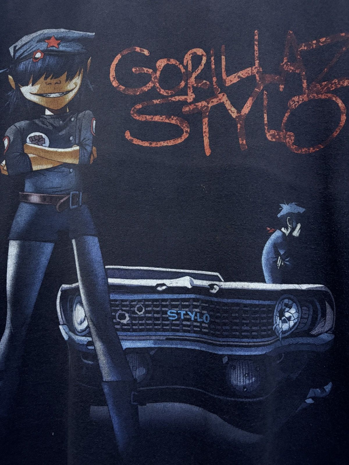 Band Tees 2000's Gorillaz Stylo - Album Plastic Beach T-Shirt Size US L / EU 52-54 / 3 - 5 Thumbnail
