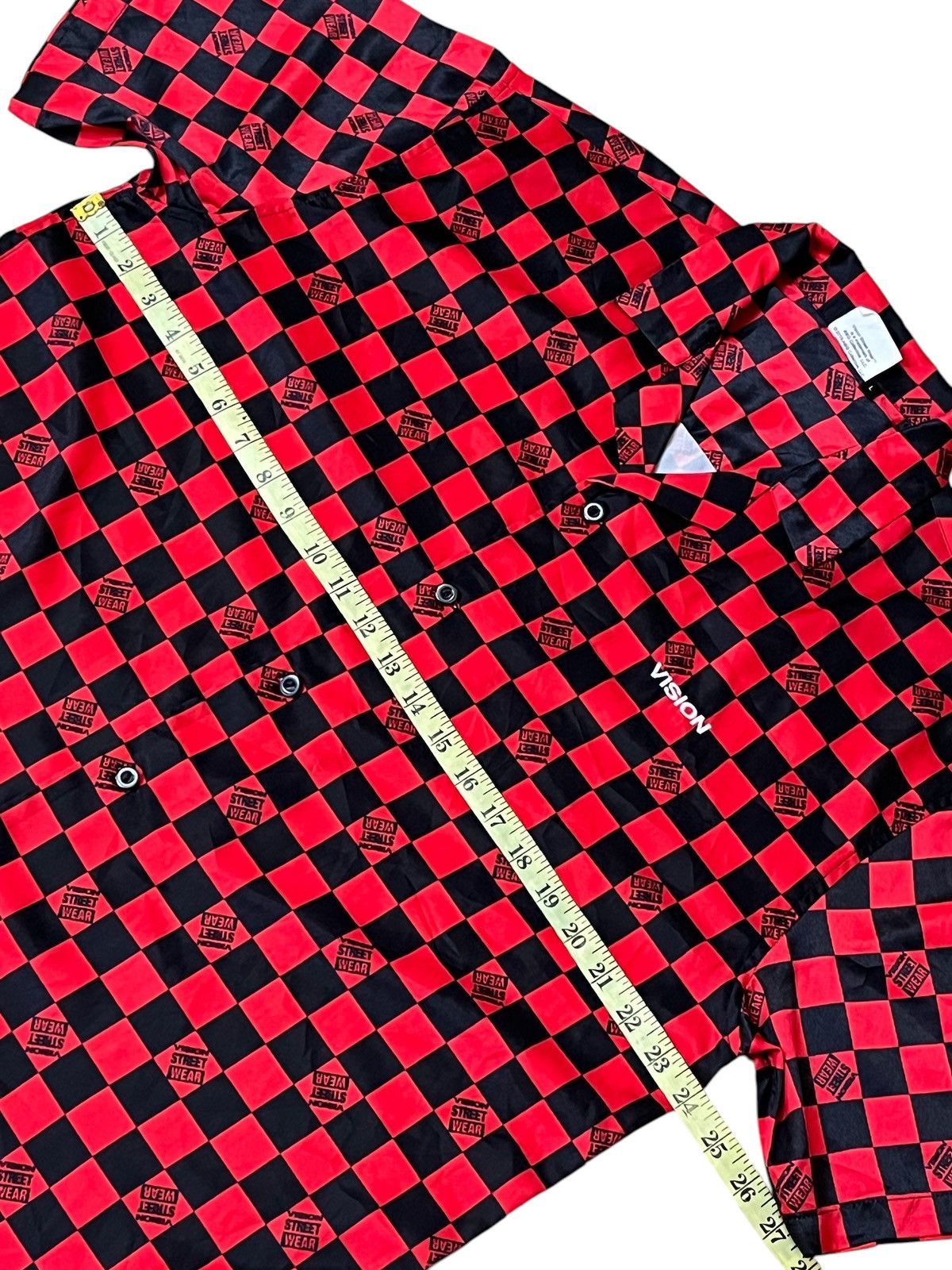 Vision Streetwear GRAIL🔥VISION STREET WEAR MONOGRAM 2018 BUTTON UPS SHIRT Size US XL / EU 56 / 4 - 9 Thumbnail