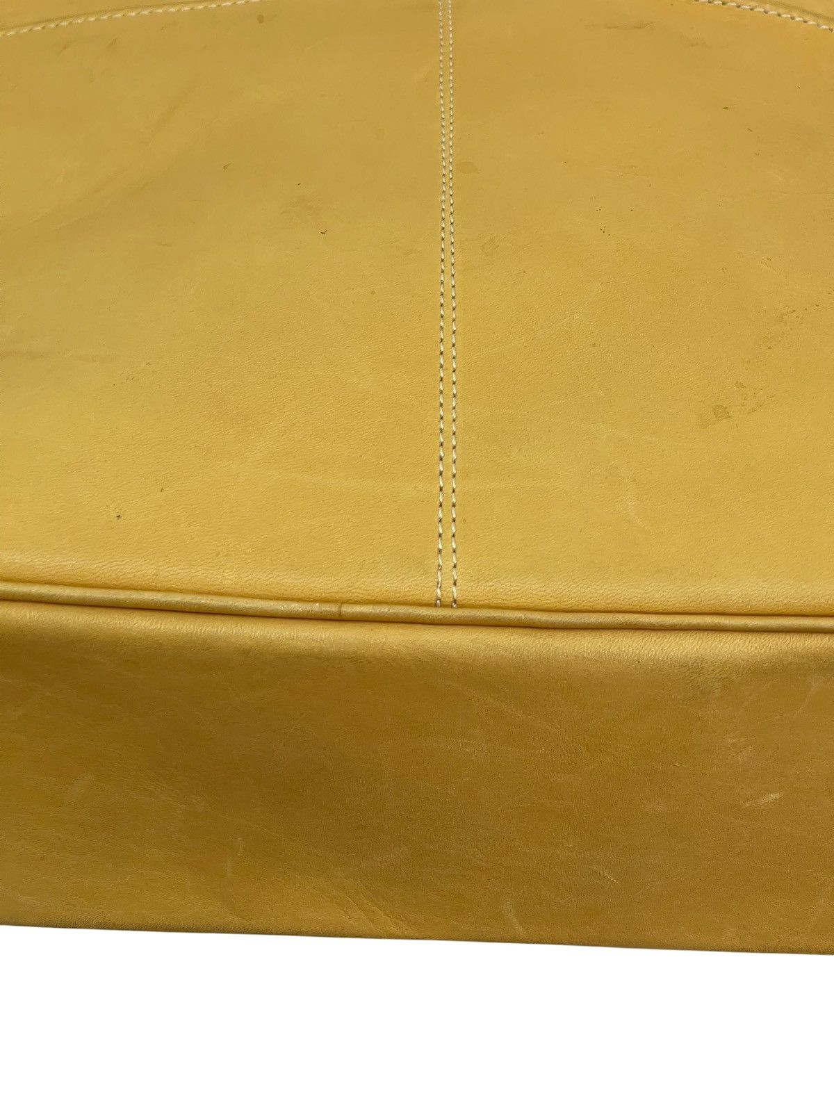 Leather Full Leather Vtg Tak Japan Tote Shoulder Bag 7🟩 Size ONE SIZE - 8 Thumbnail