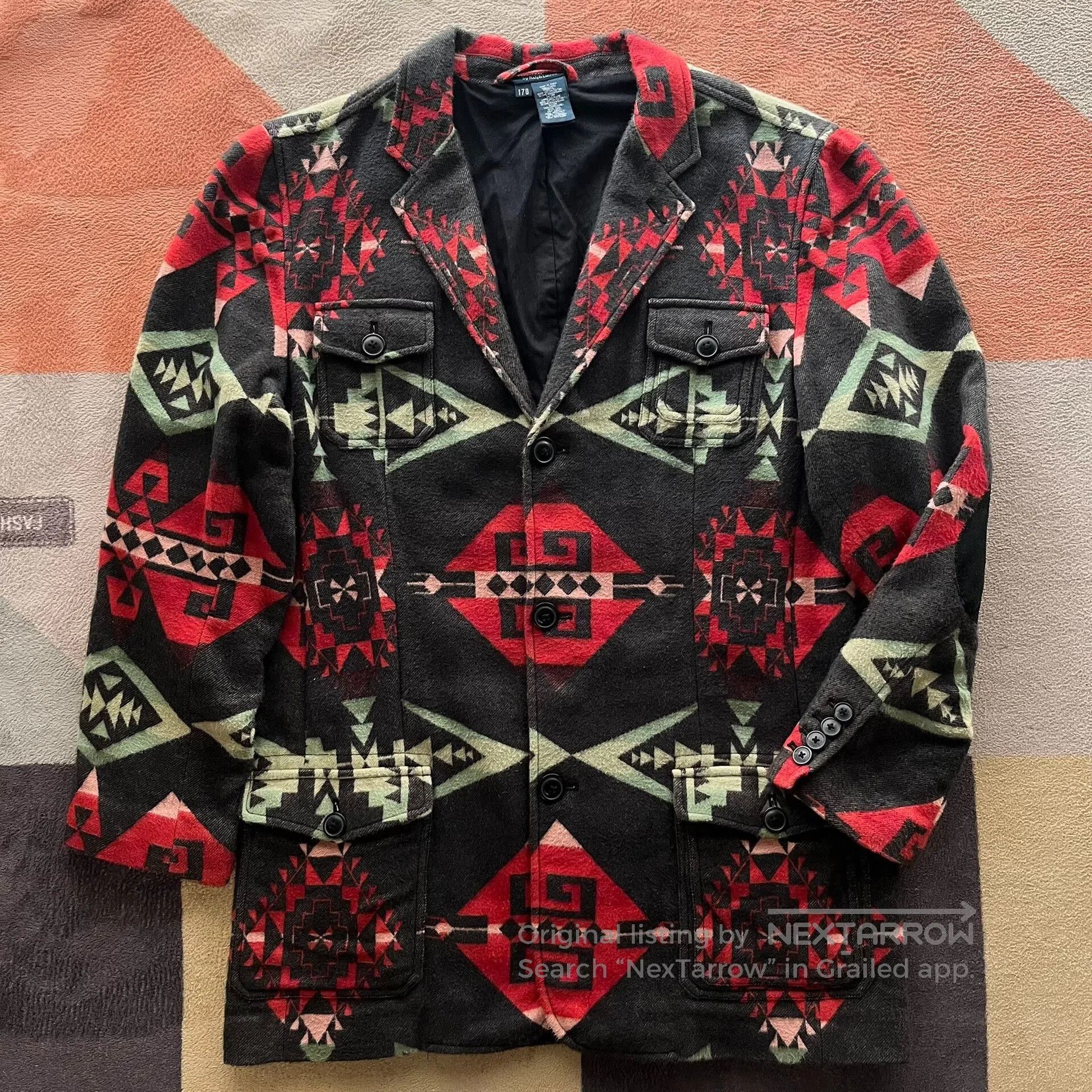 Polo Ralph Lauren Ralph Lauren Southwest Print Jacket. Size US S / EU 44-46 / 1 - 1 Thumbnail