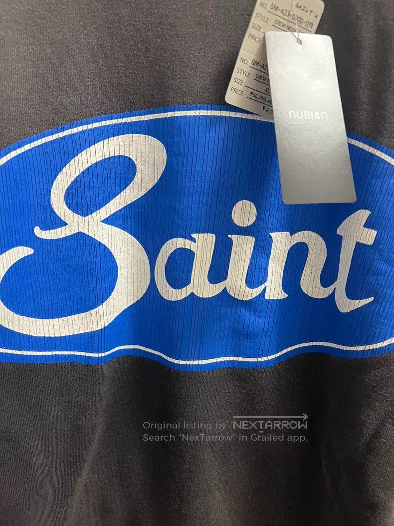 Saint Michael Saint Michael Vintage old sweatshirt Size US XL / EU 56 / 4 - 5 Thumbnail