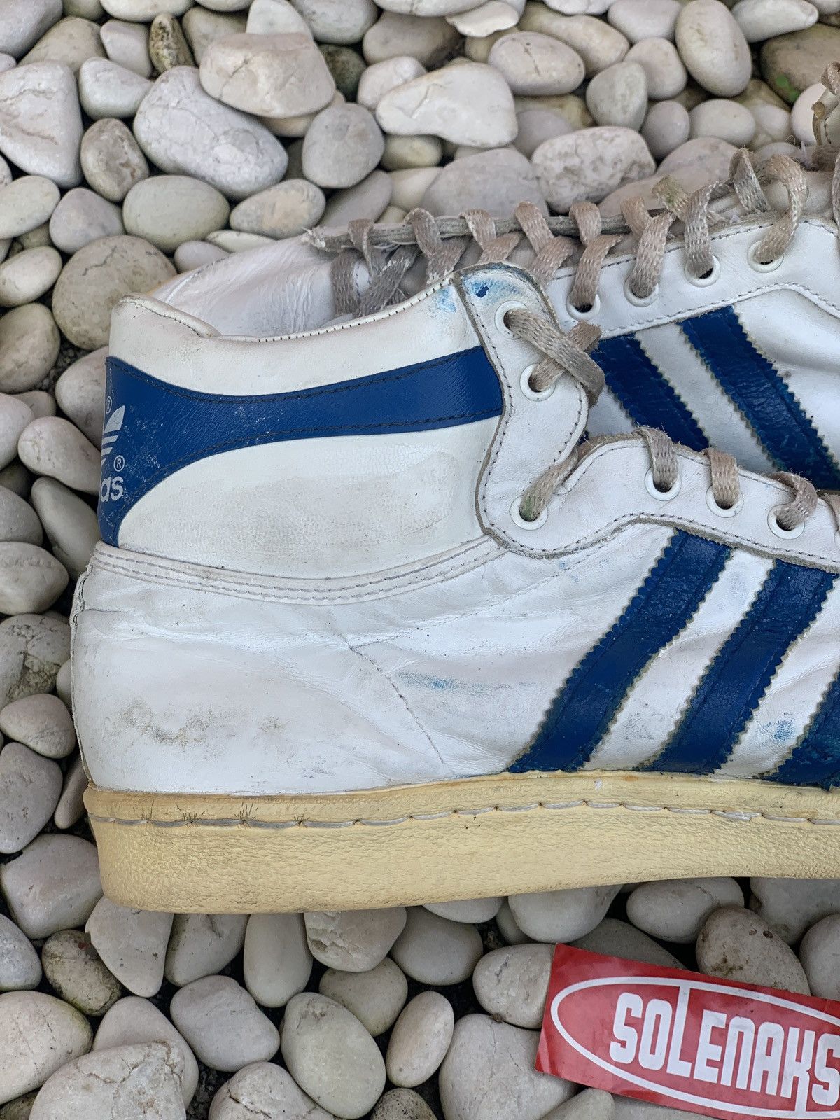 Adidas × Vintage Vintage adidas 80s kareem abdul jabbar Size US 11.5 / EU 44-45 - 7 Thumbnail